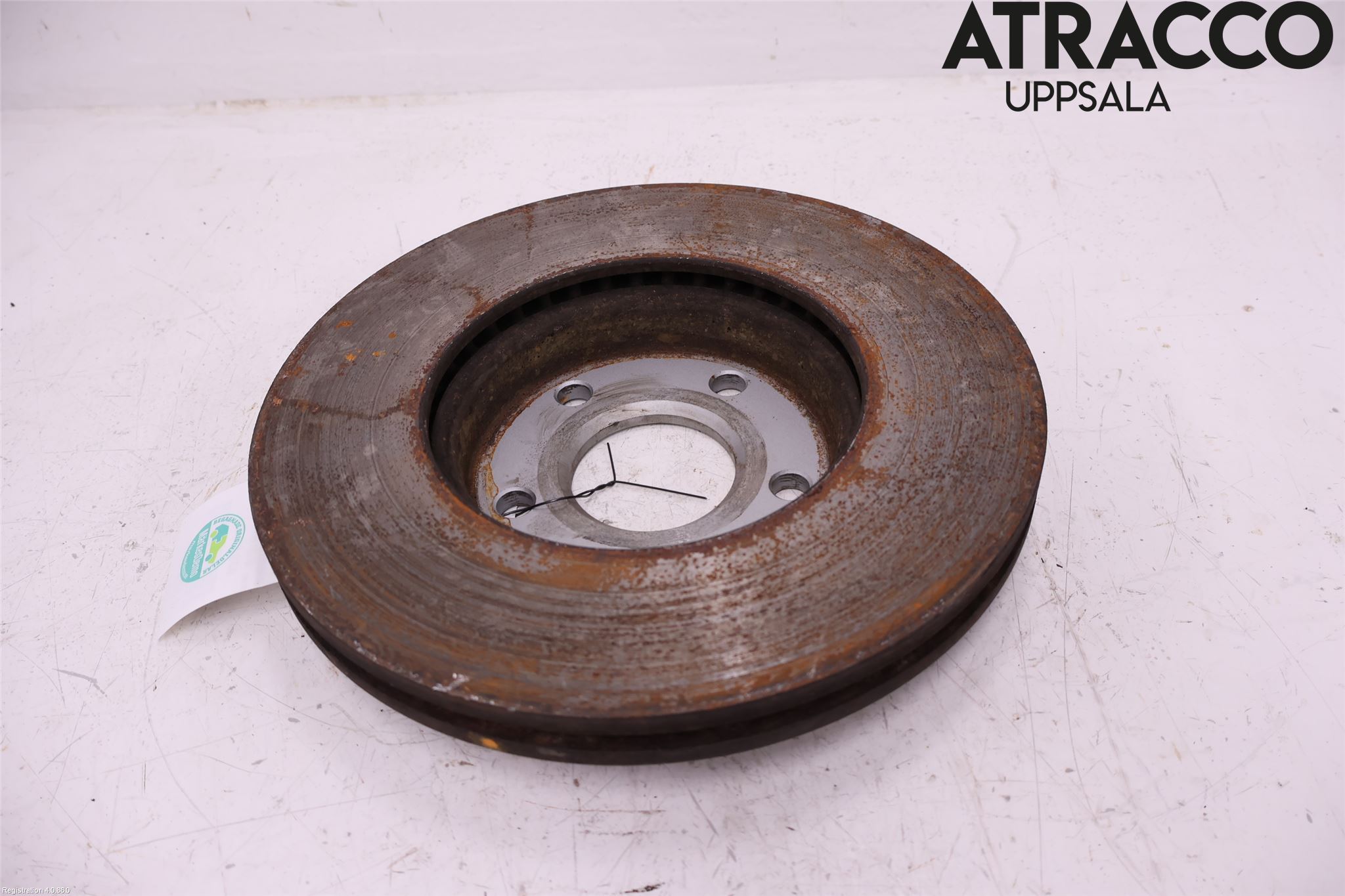 Ford FOCUS 15-18 Bromsskiva Fram