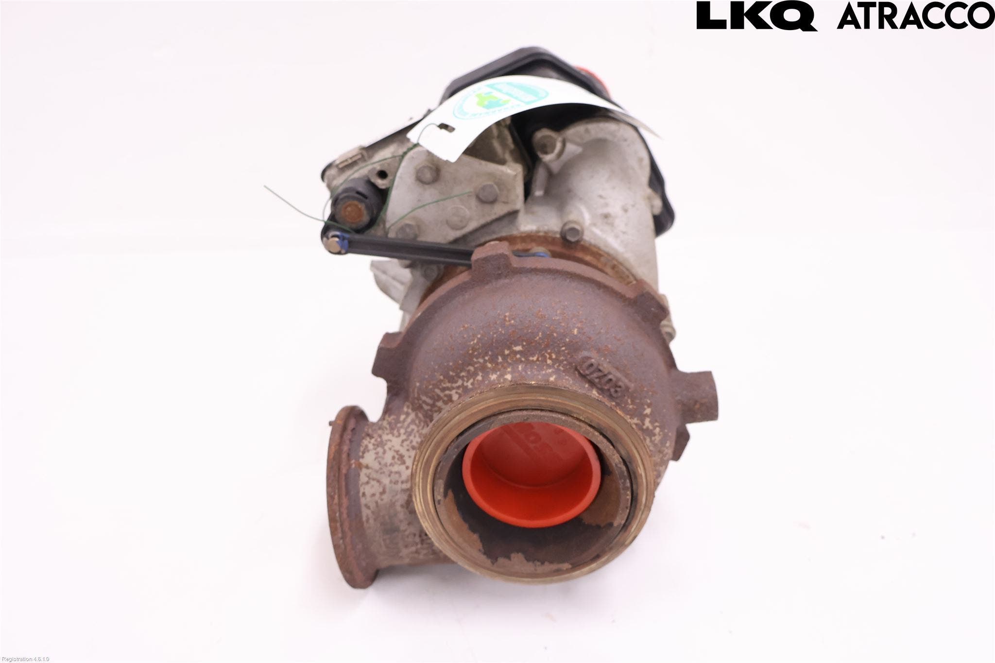 BMW X5 F15 13-18 Turboaggregat