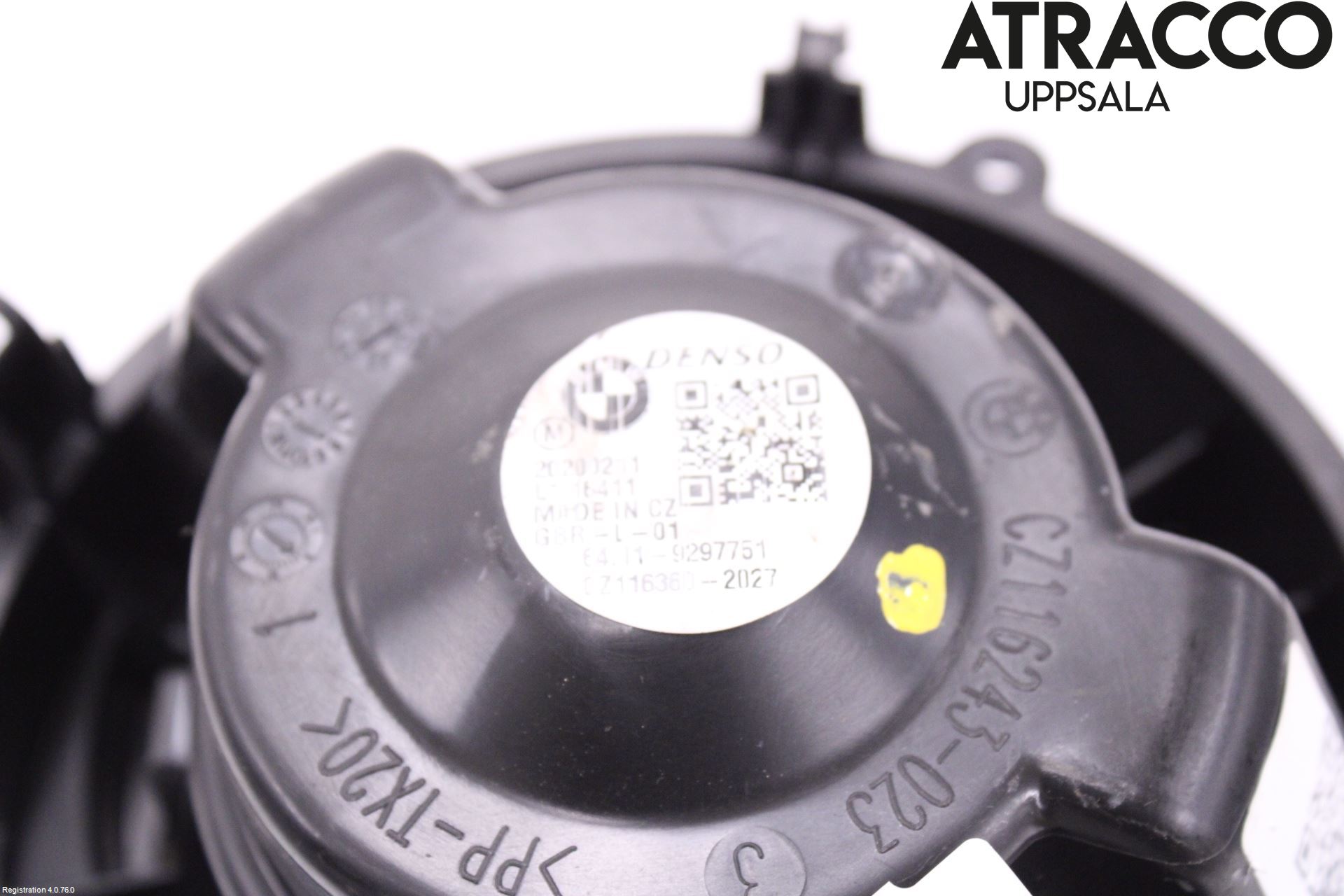 BMW 1 F40 19- Värmefläkt