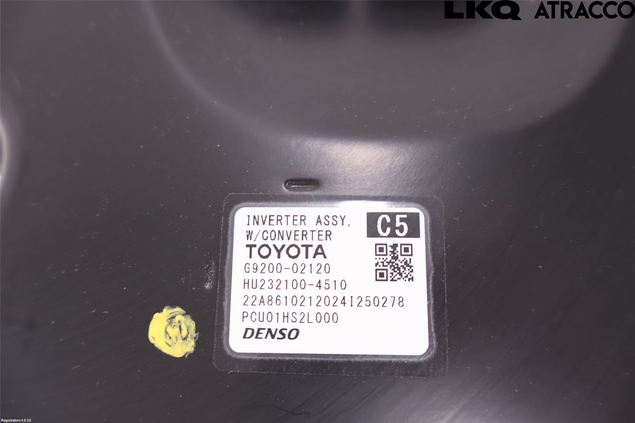 Toyota COROLLA 19- Hybridconverter