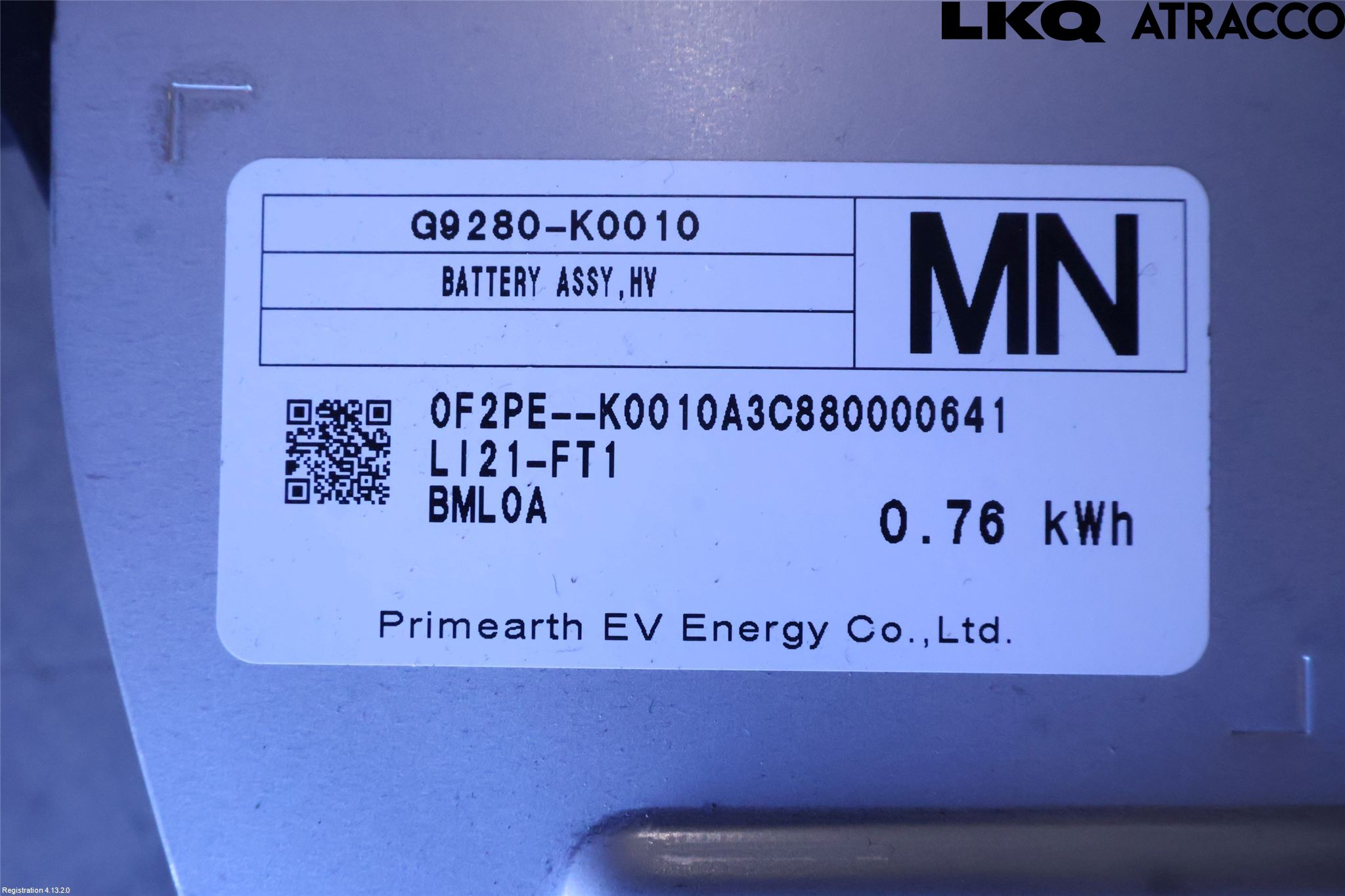 Toyota YARIS CROSS XP21 21- Batteri Högspänning