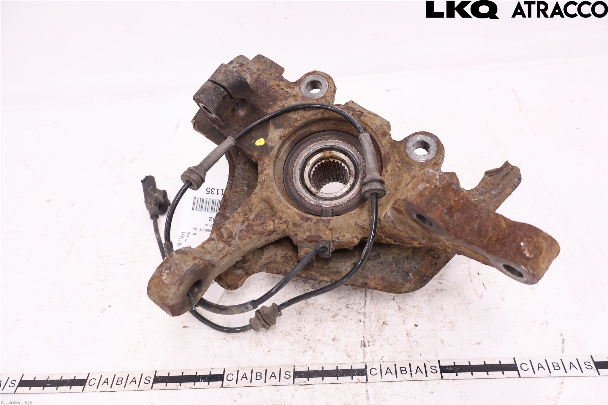 Opel COMBO D 12-18 Styrspindel Lagerhus Hö