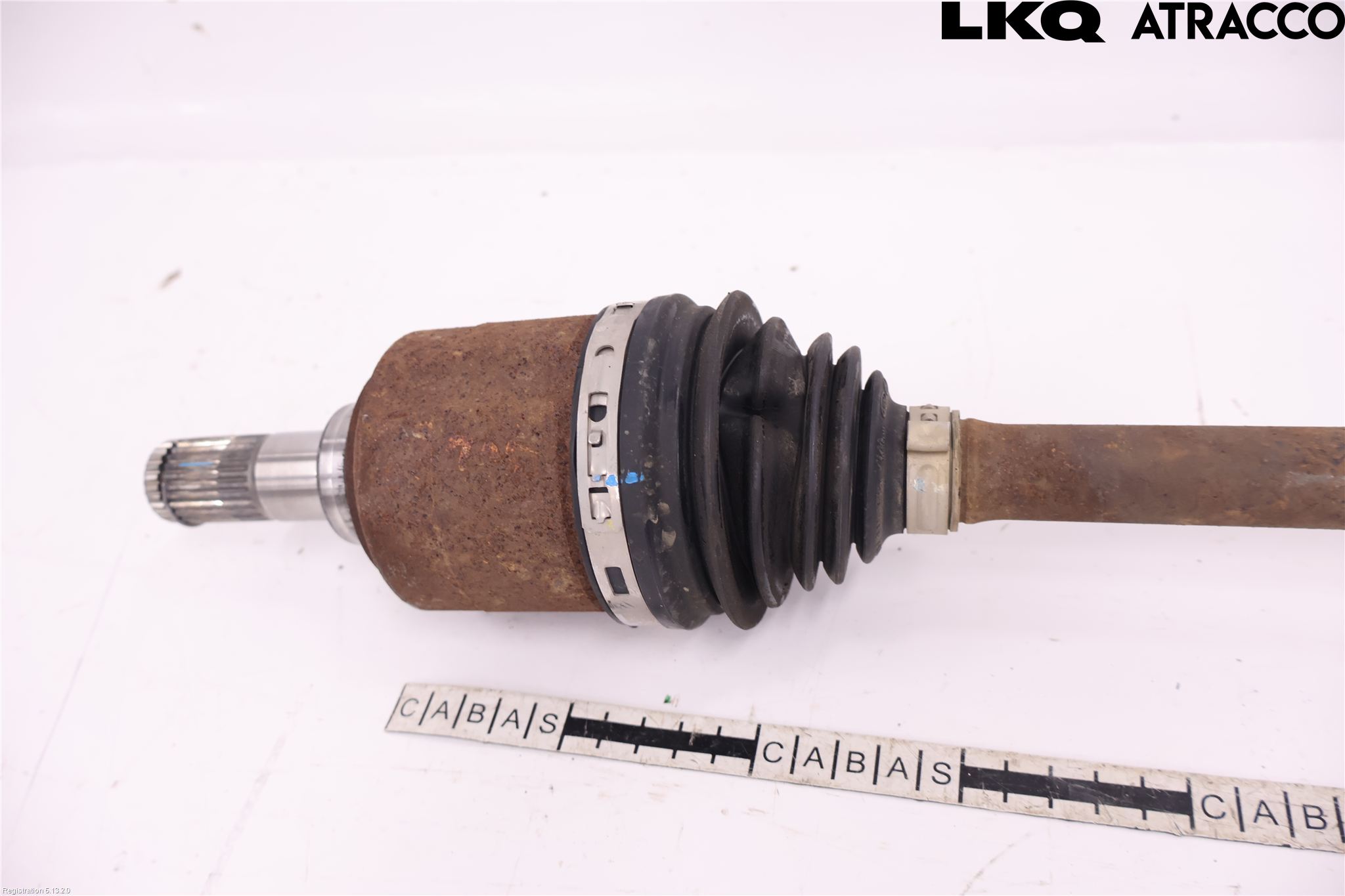 Hyundai IONIQ AE 17-22 Drivaxel Fram Vänster