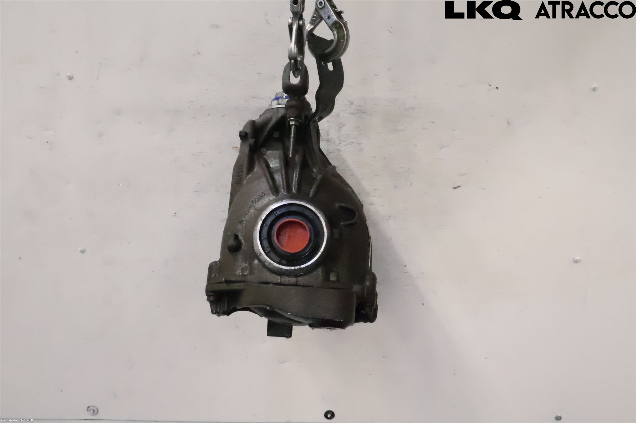 BMW 5 F10/F11/F18 09-17 Bakväxel-Diff