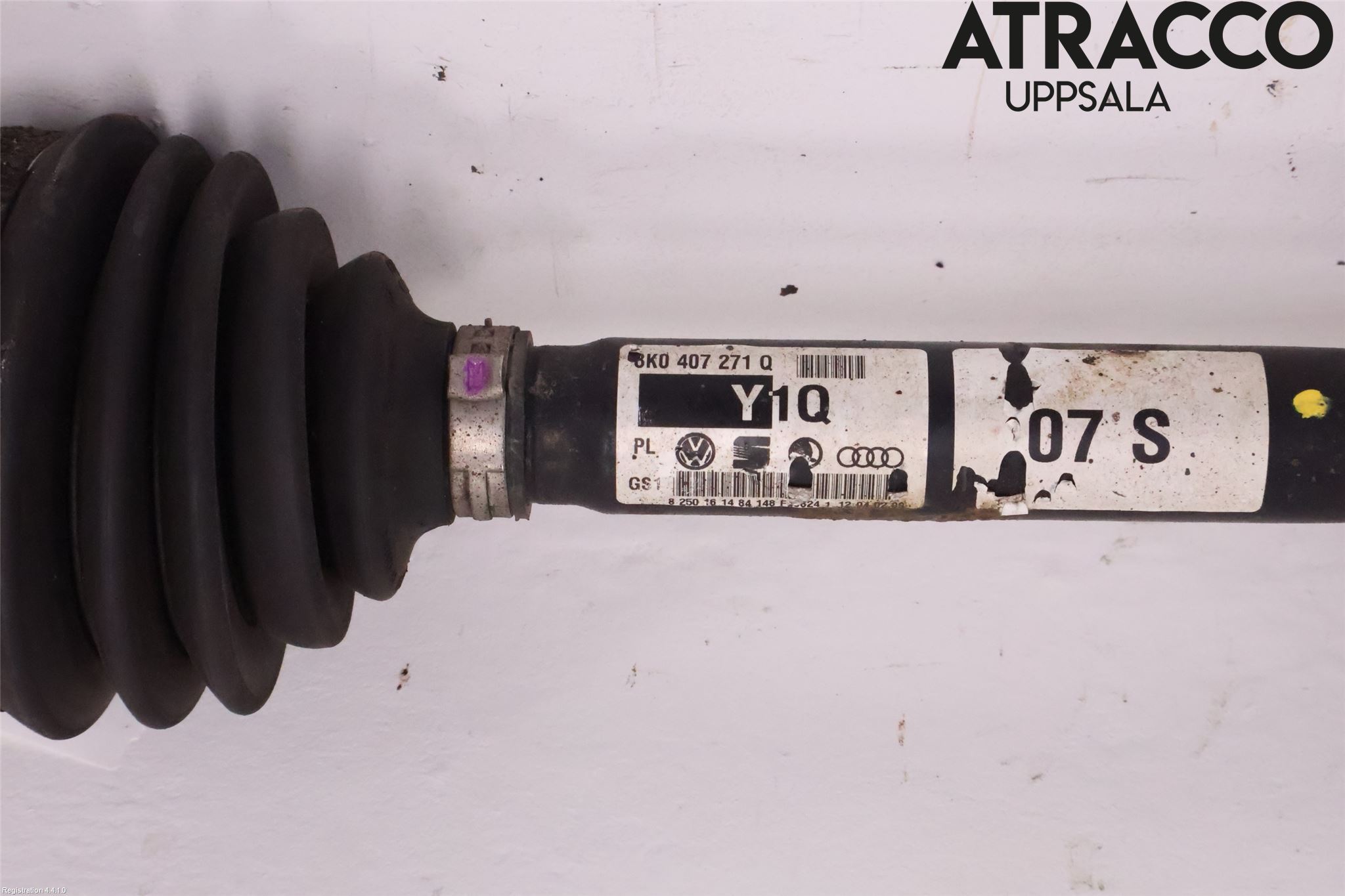 Audi A5 07-16 Drivaxel Fram Höger