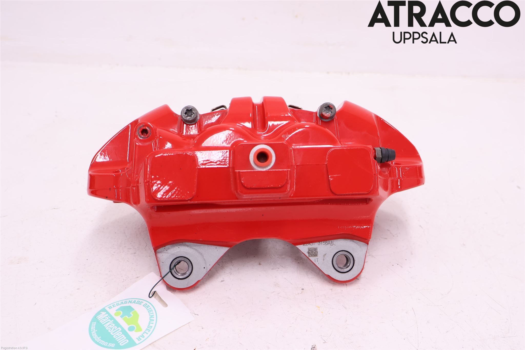 Tesla MODEL Y 21- Bromsok Fram Vänster