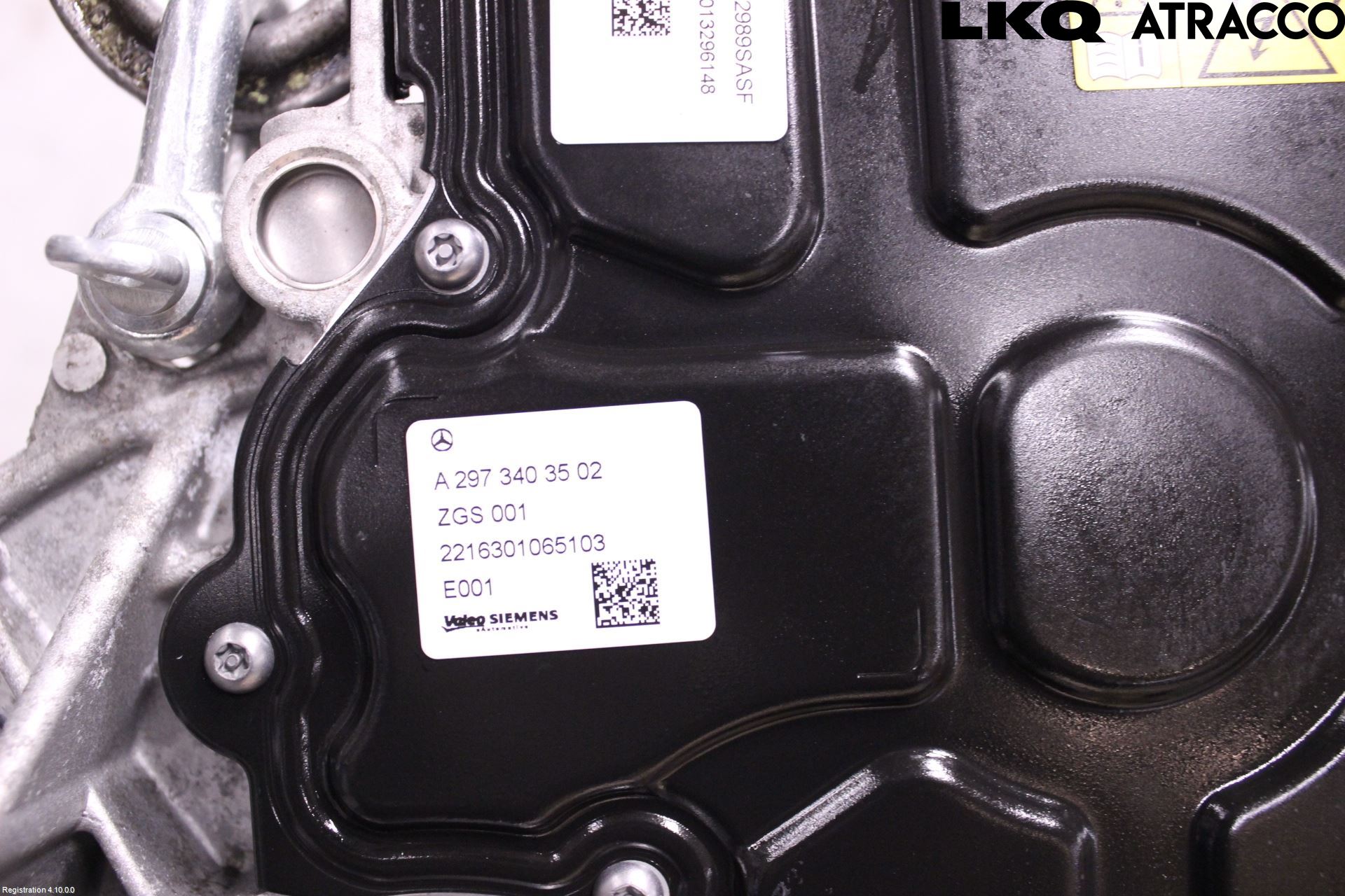 Mercedes-Benz MB EQE (V295) 22- Motor Elektrisk Bak