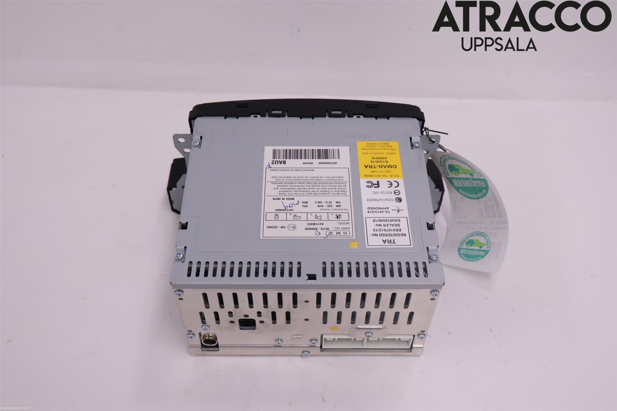 Hyundai i10 BA 14-16 Cd Radio - Multimediapanel