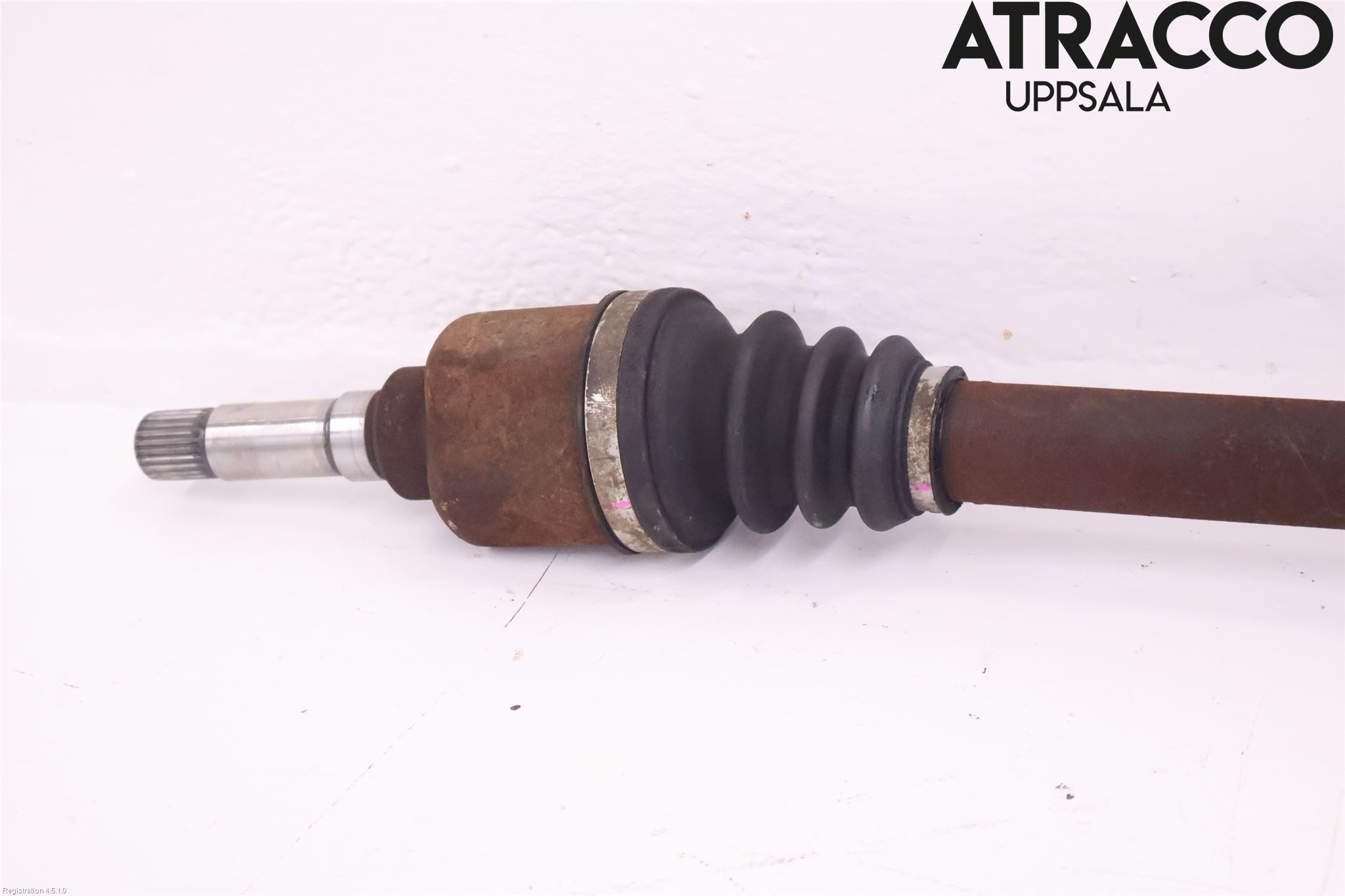 Peugeot 207 Drivaxel Fram Höger