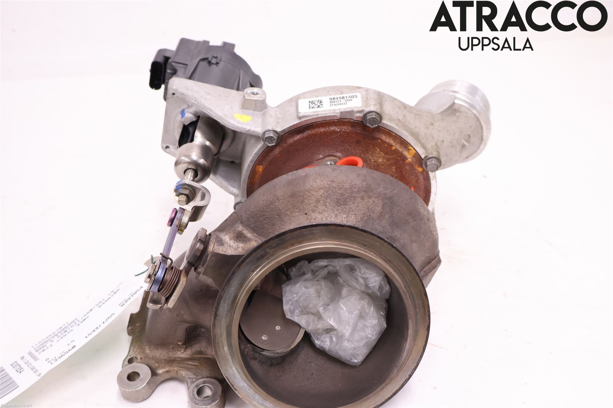 BMW 3 G20/G21/G80/G81 19- Turboaggregat