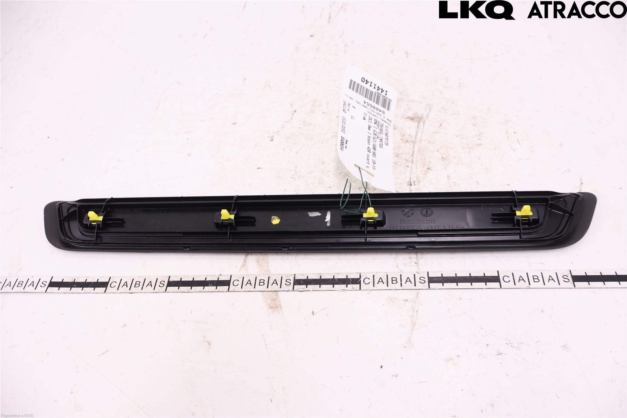 BMW 3 G20/G21/G80/G81 19- Inr Tröskel-Insteg