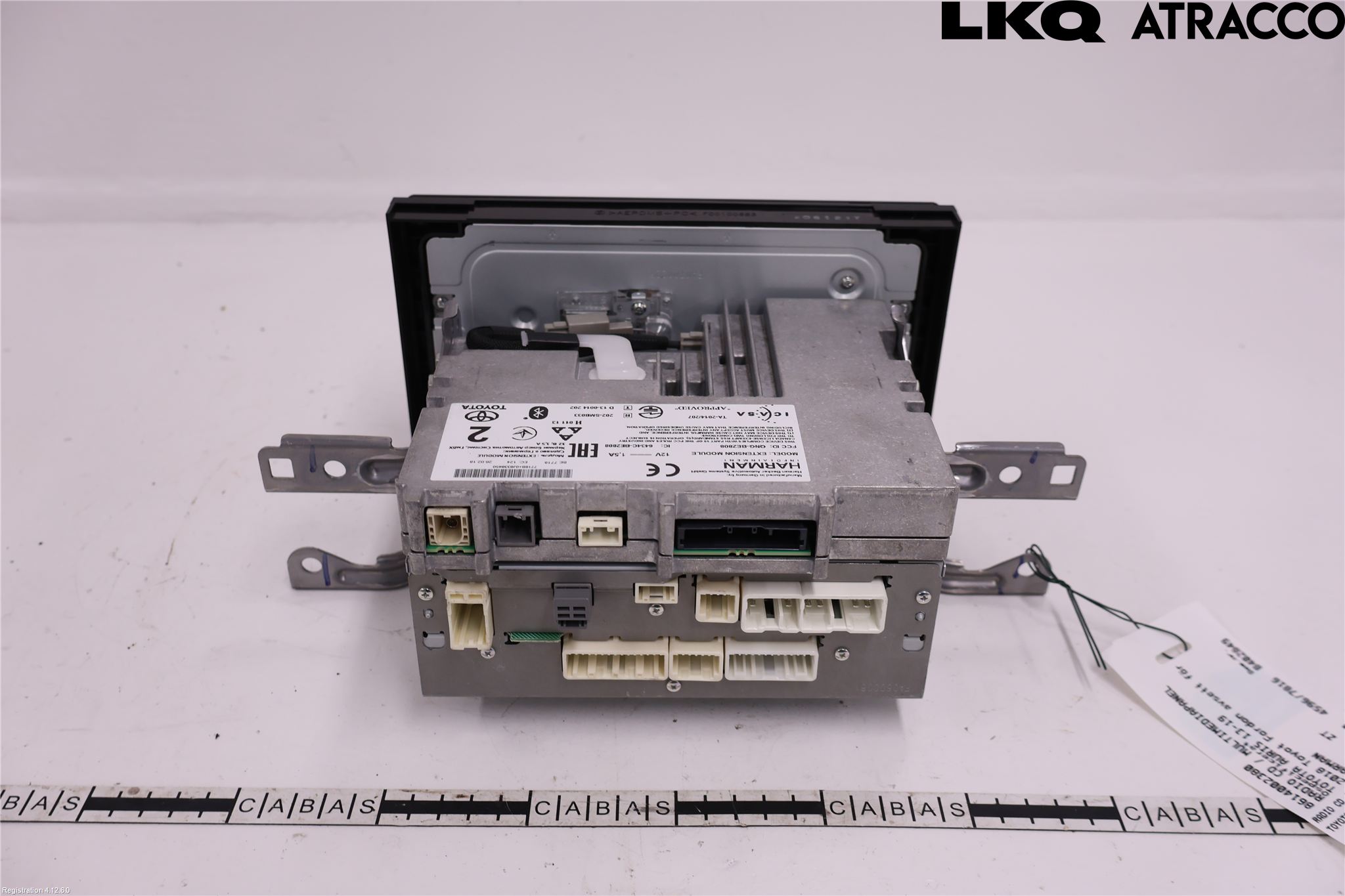 Toyota AURIS 13-19 Cd Radio - Multimediapanel