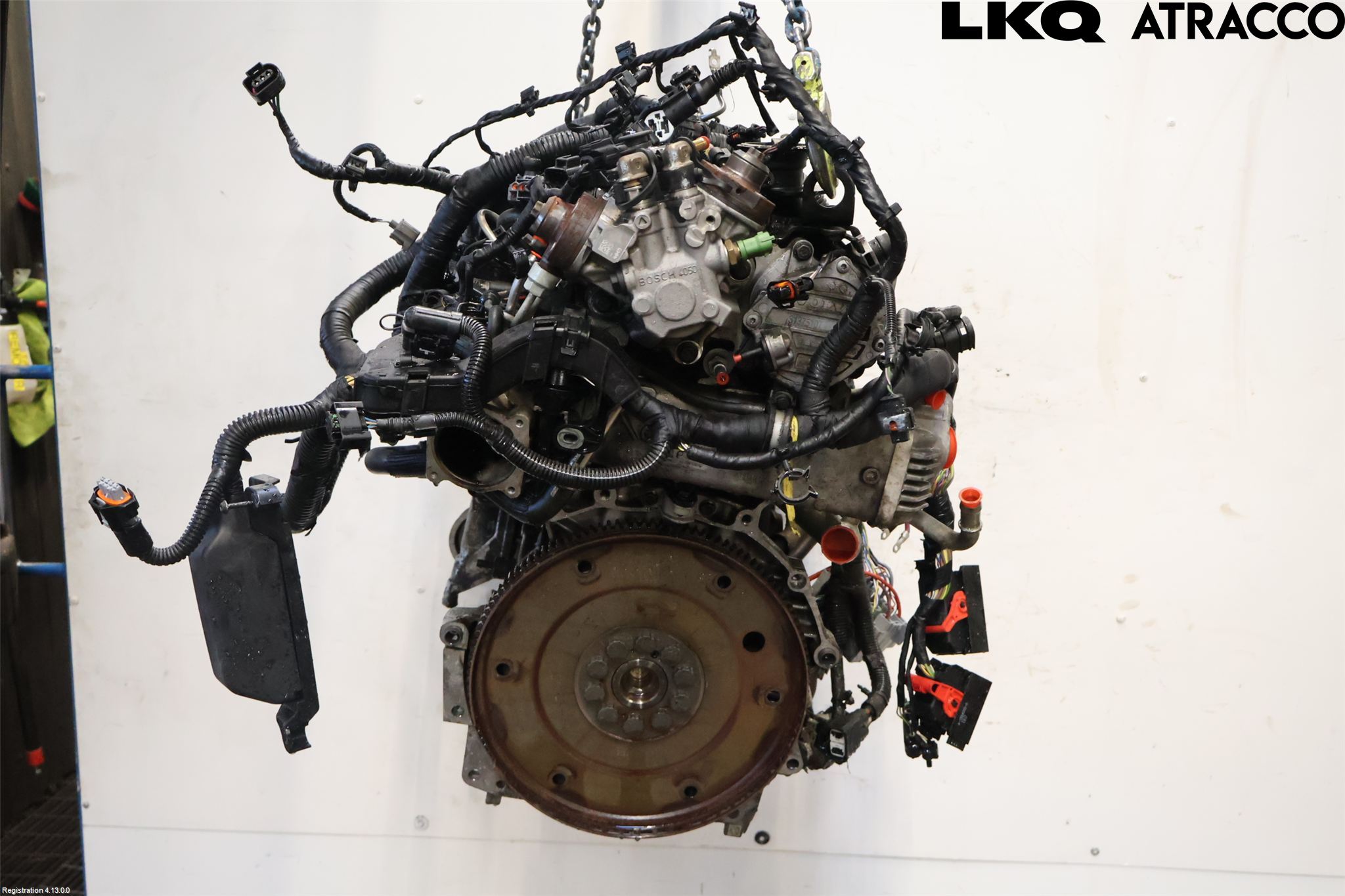Volvo V60 14-18 Motor Diesel