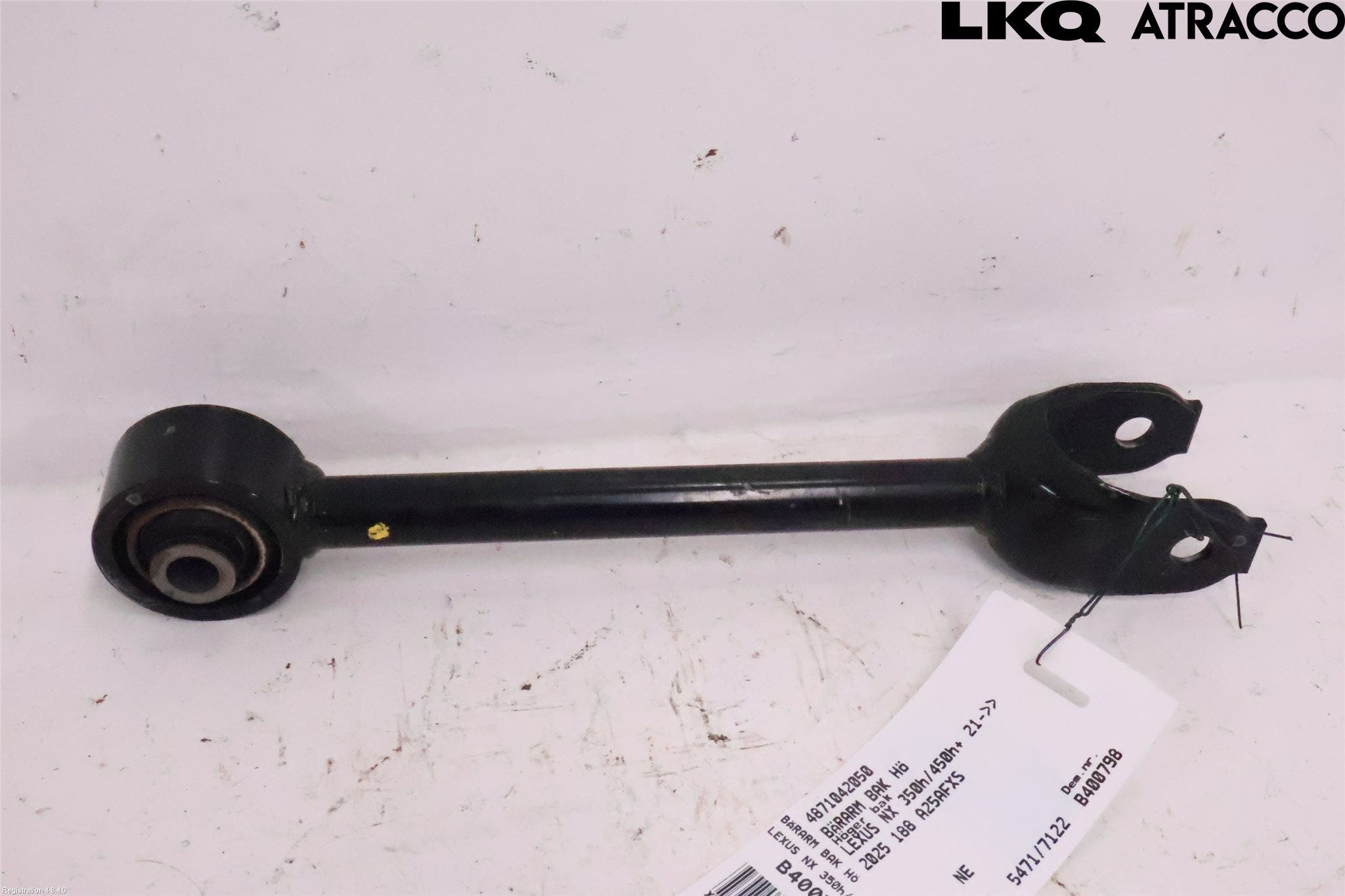 Lexus NX 340h/450h+ 21- Bärarm Bak Höger