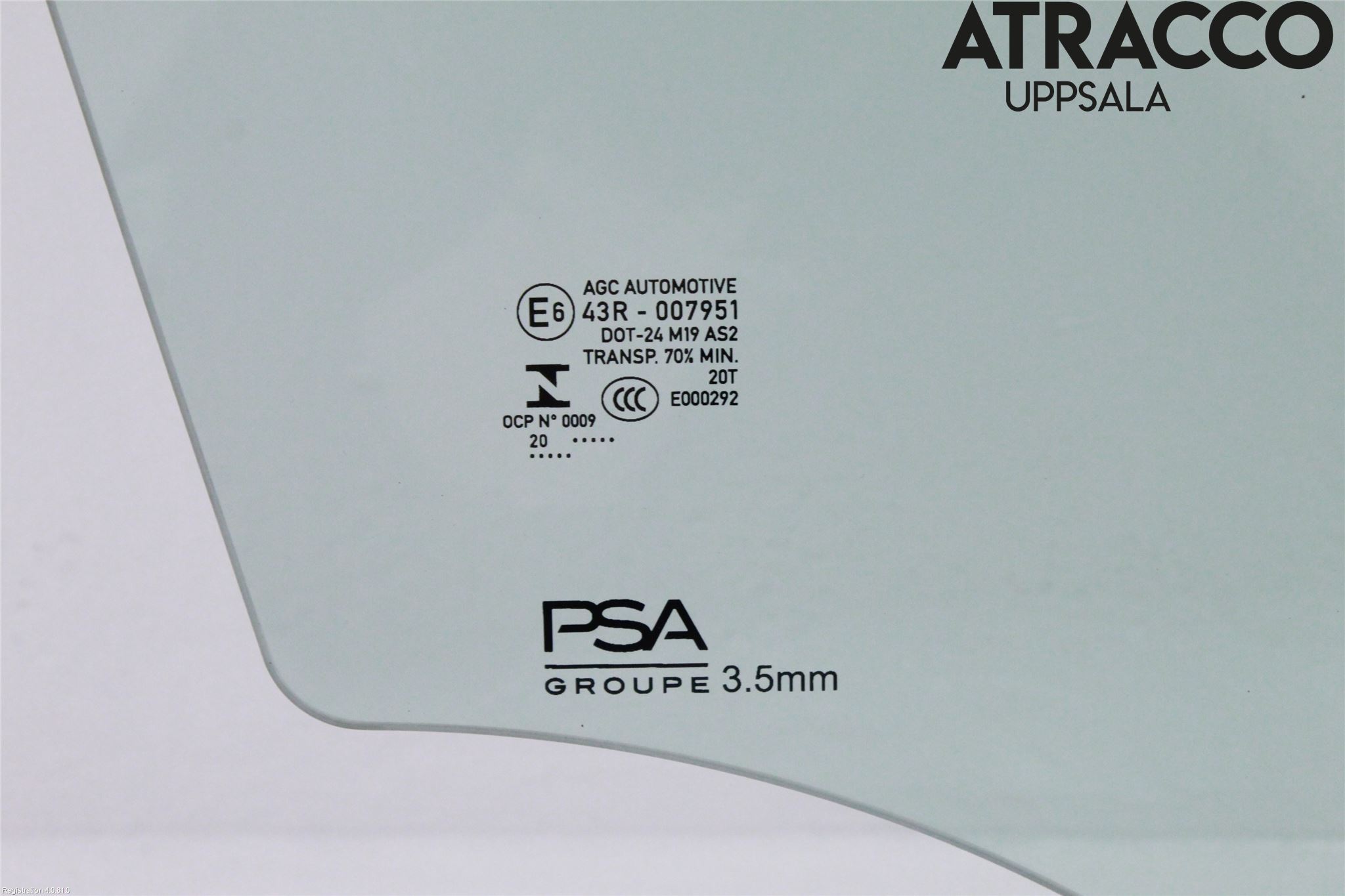 Peugeot 208/E-208 20- Dörruta Fram Höger