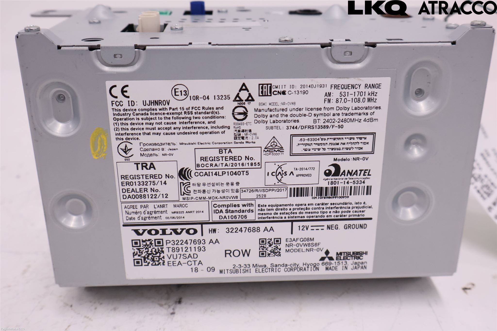 Volvo XC40/RECHARGE 18- Gps Navigator