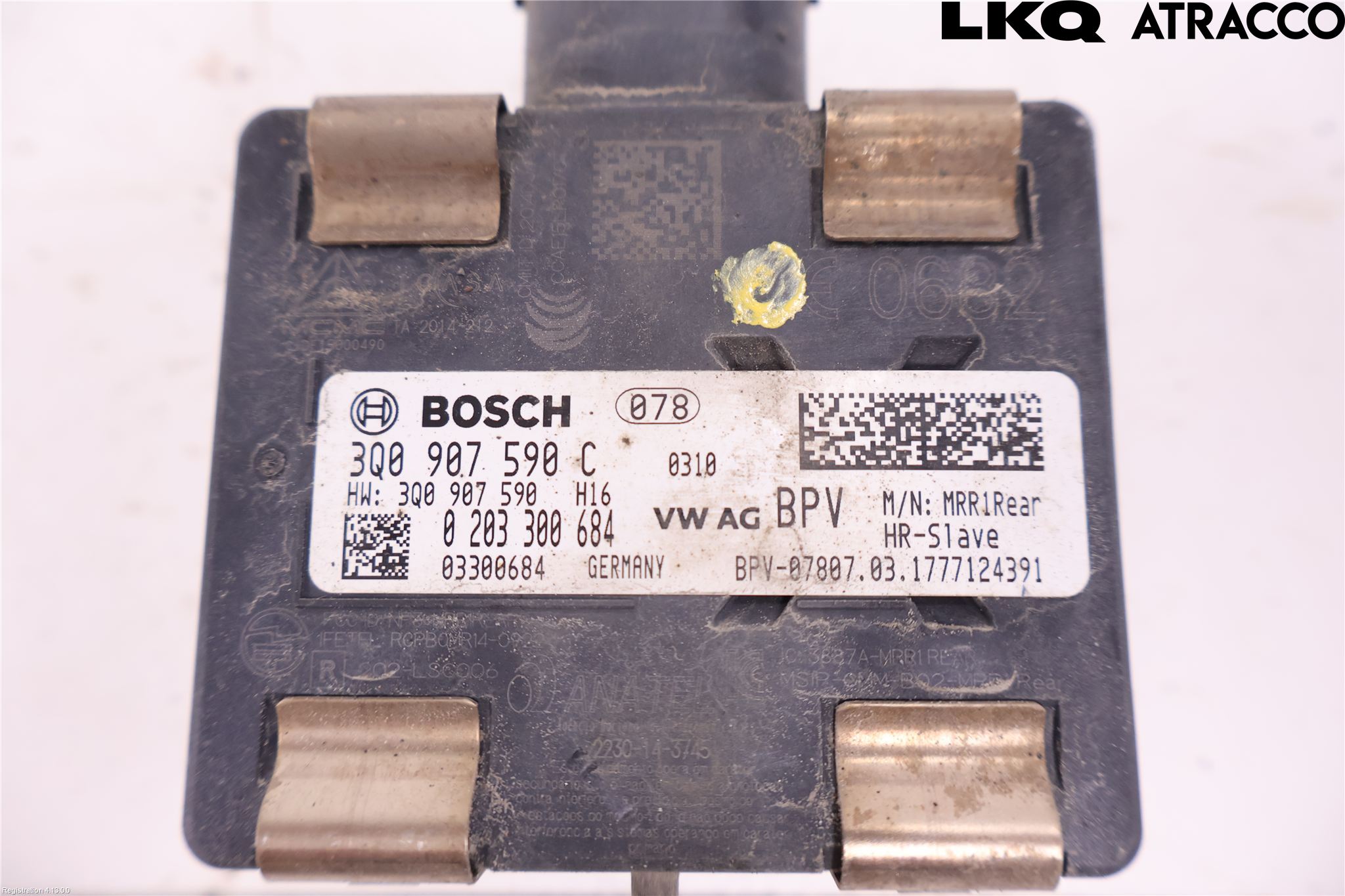 Volkswagen VW TIGUAN 16-24 Sensor Aktivt Kollisionsskydd