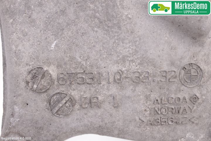 BMW 7 E65/66    00-08 Bärarm Bak Höger