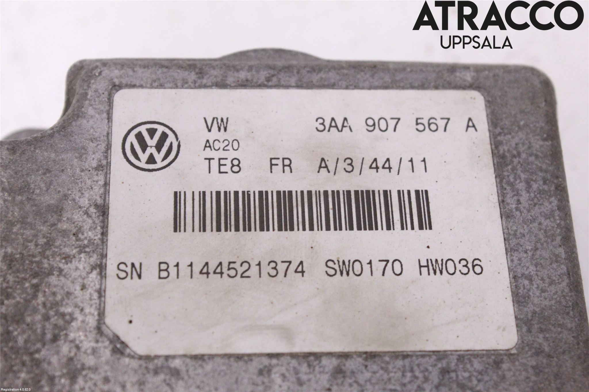 Volkswagen VW PASSAT 11-14 Sensor Adaptiv Farthållare