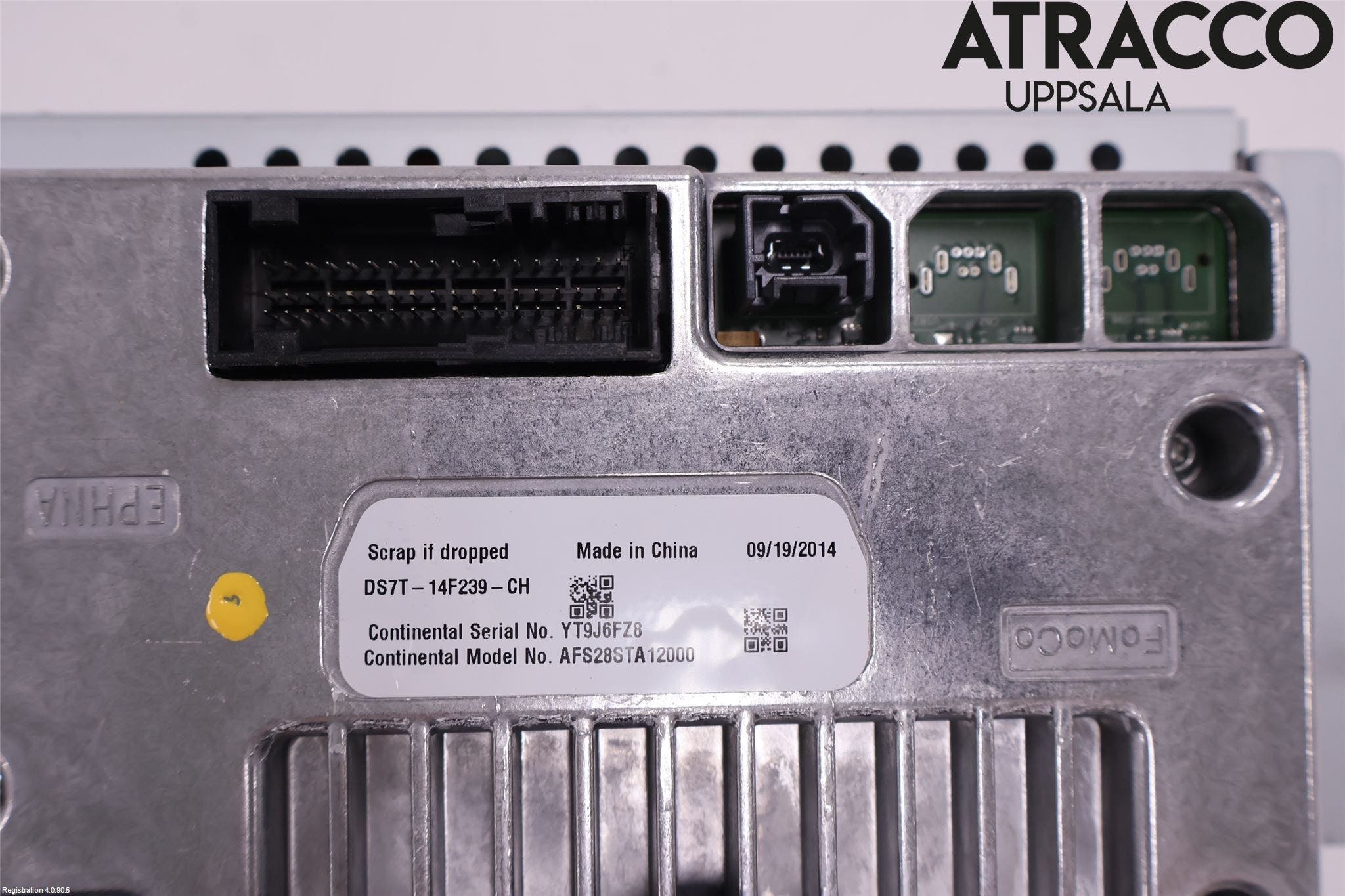 Ford MONDEO 15-22 Bildskärm