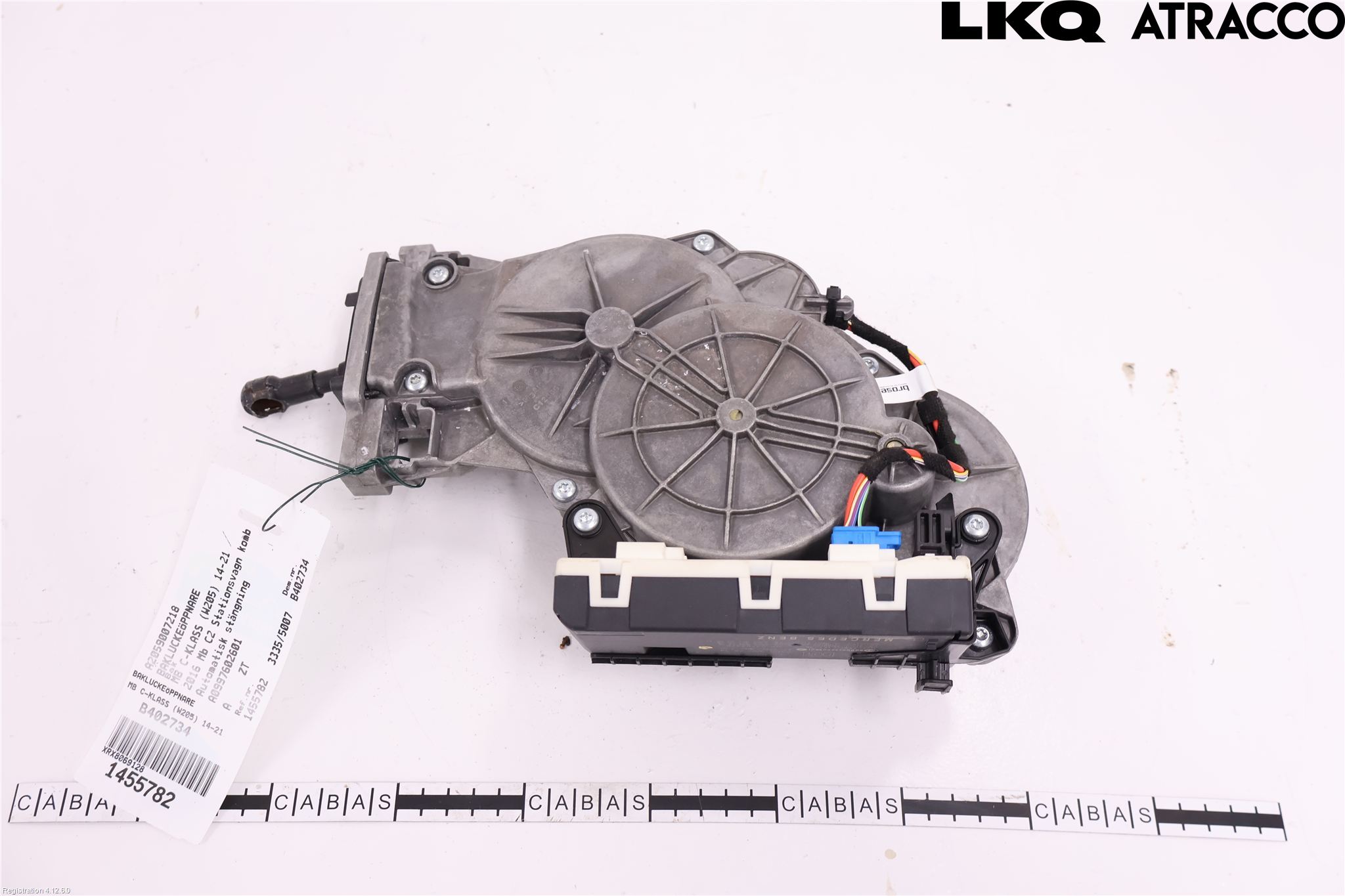 Mercedes-Benz MB C-KLASS (W205) 14-21 Bakluckeöppnare Automatisk