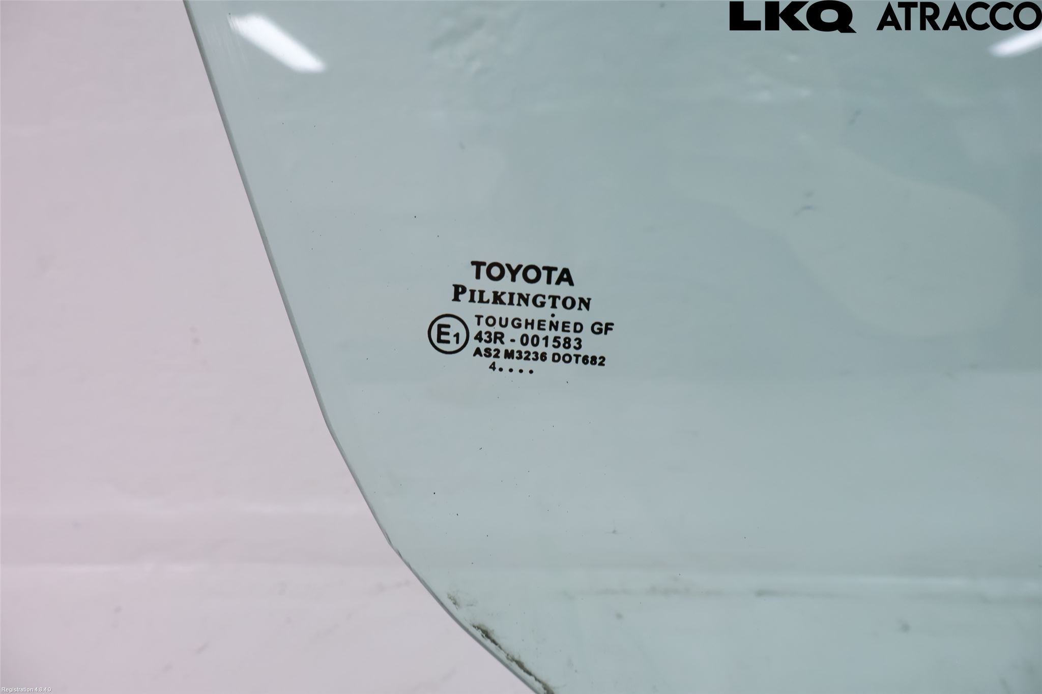 Toyota YARIS XP130 15-20 Dörruta Fram Höger