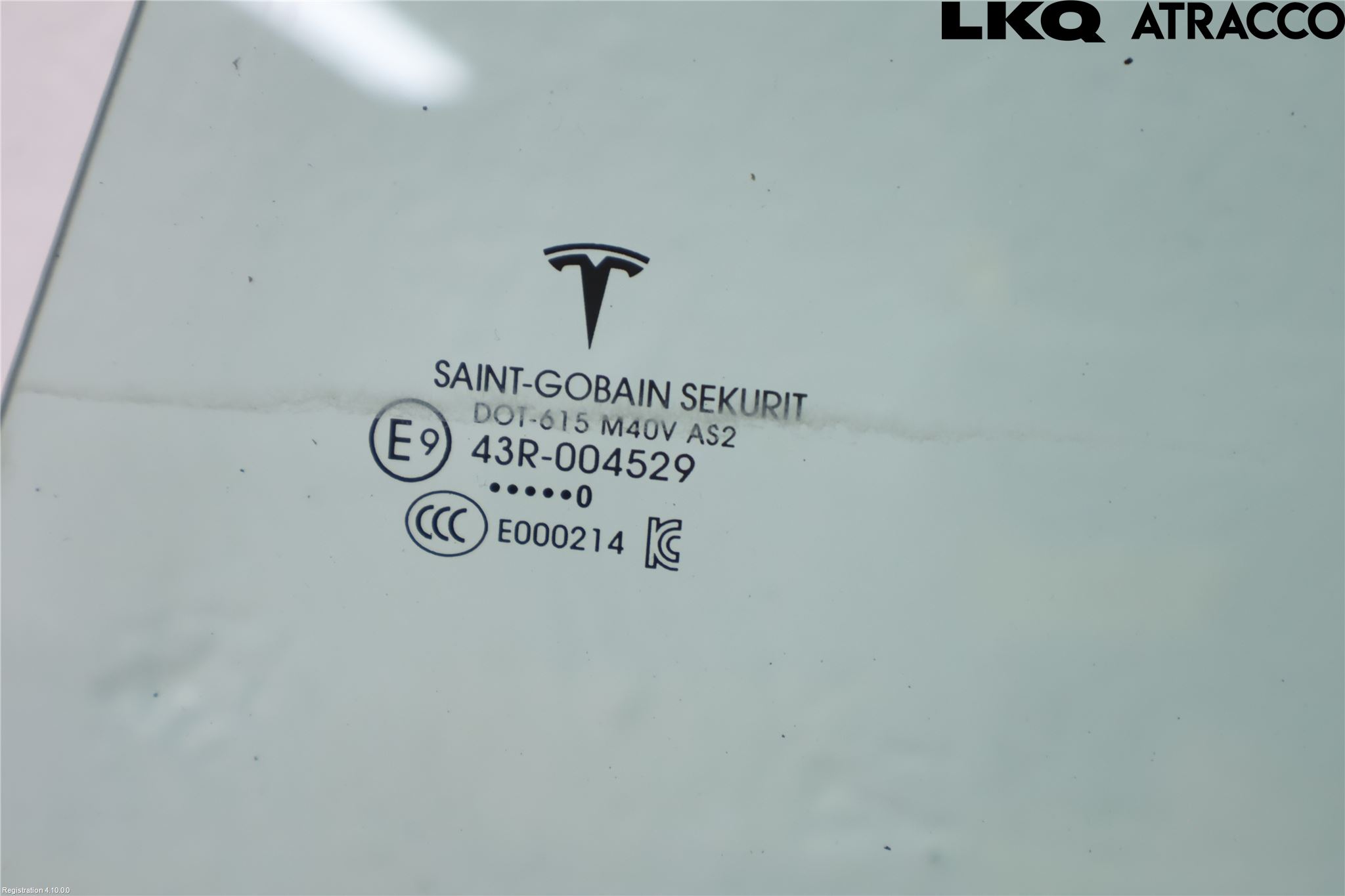 Tesla MODEL 3 17- Dörruta Bak Vänster