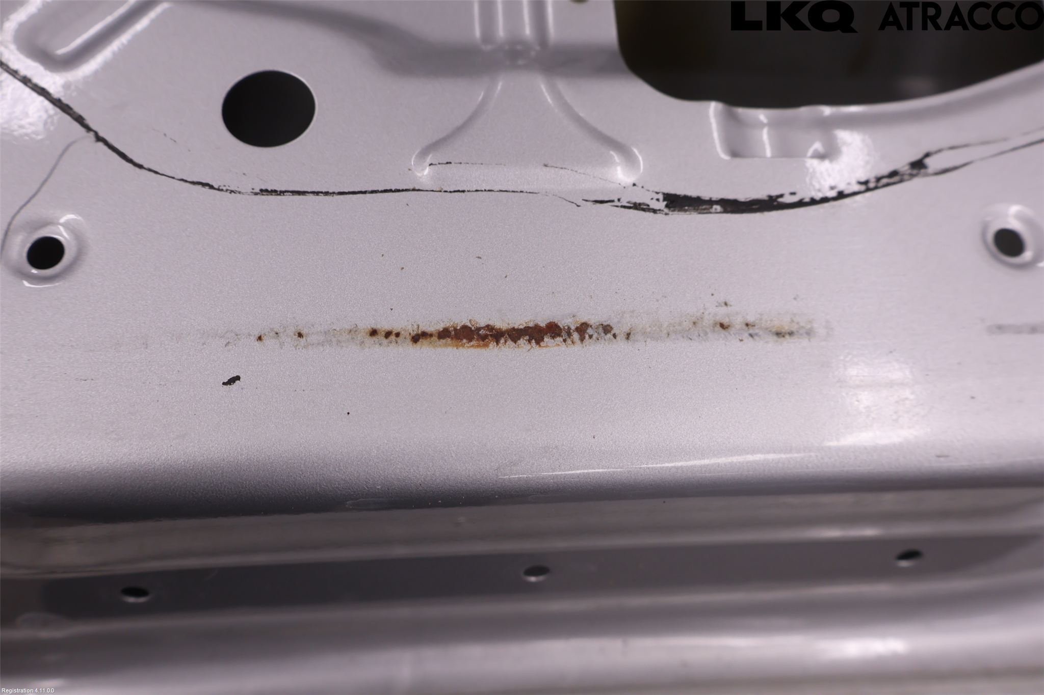 Jeep GRAND CHEROKEE 05-10 Dörr Bak Vänster