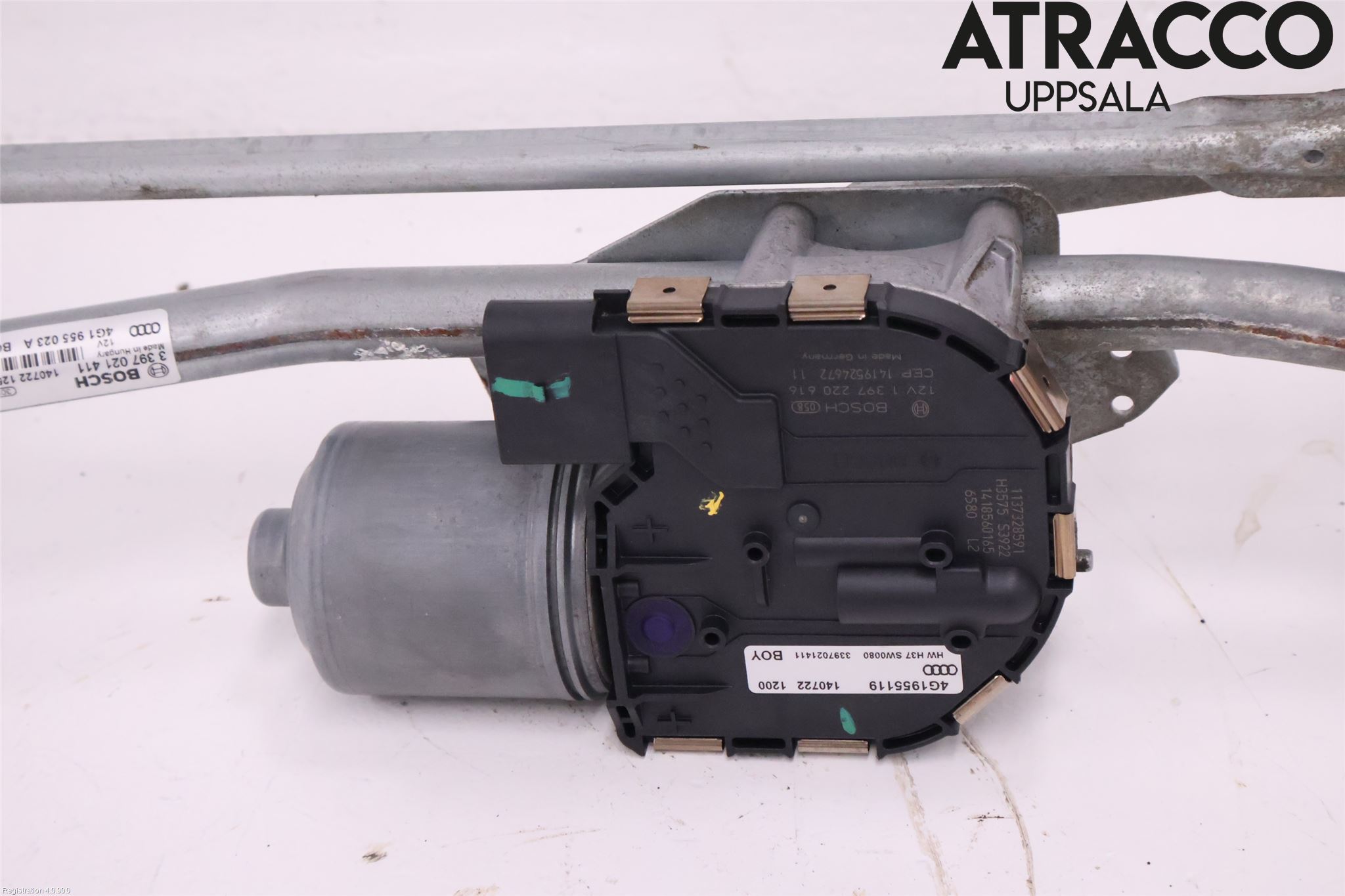 Audi A6/S6 4G 11-18 Torkarmotor Vindruta