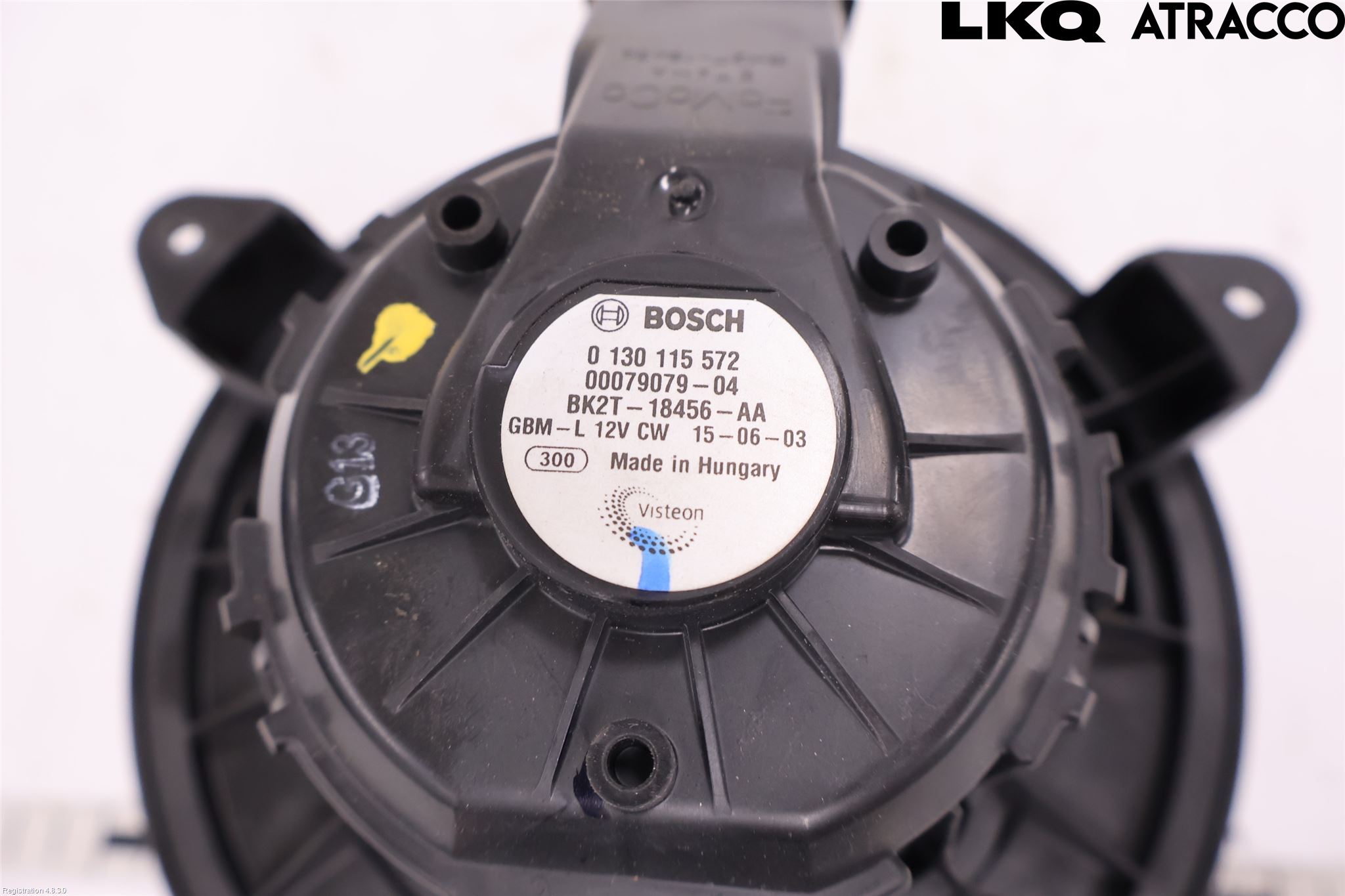 Ford TRANSIT/TOURNEO CUSTOM 13-24 Värmefläkt