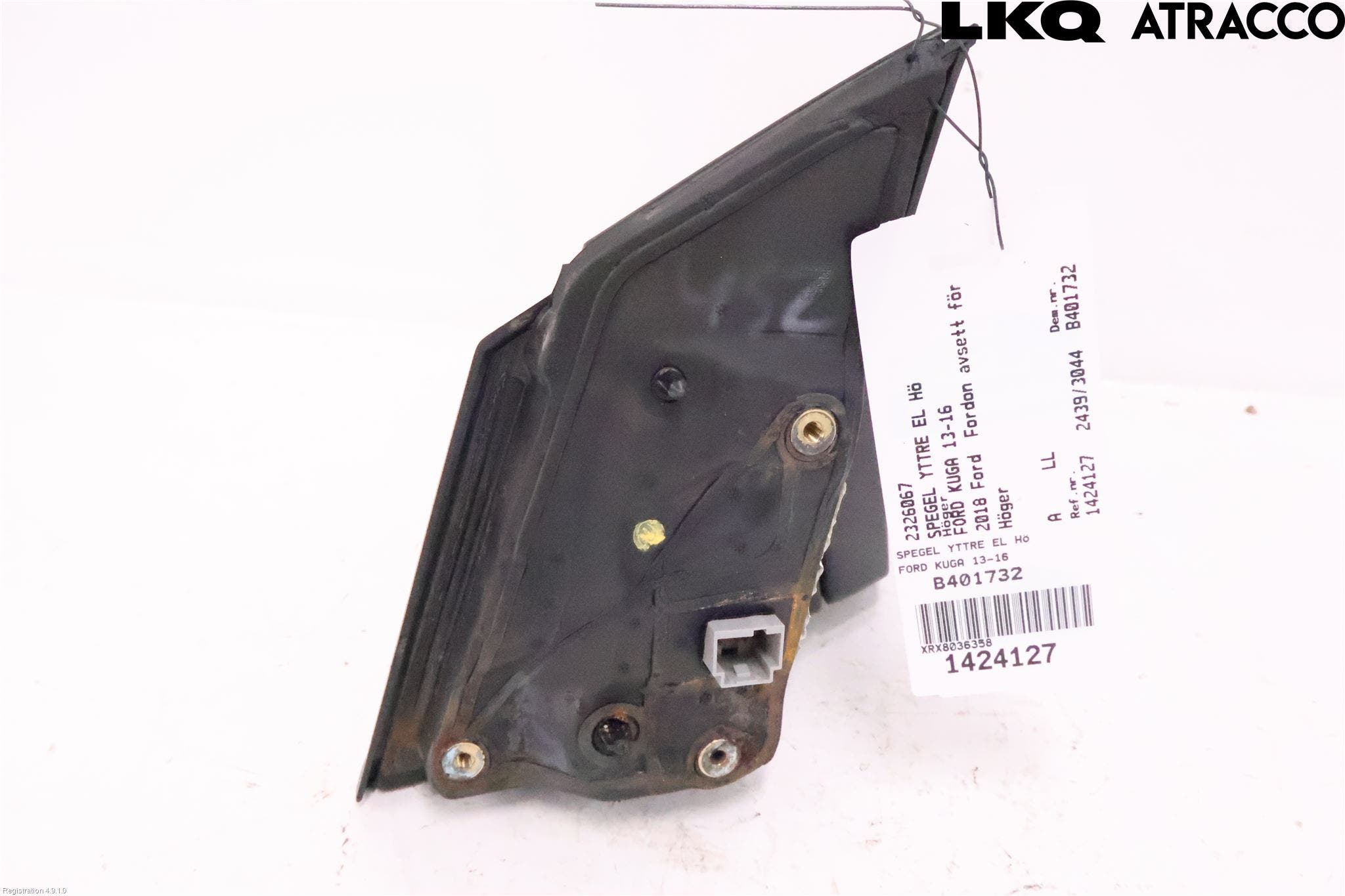 Ford KUGA 13-16 Spegel Yttre El Hö