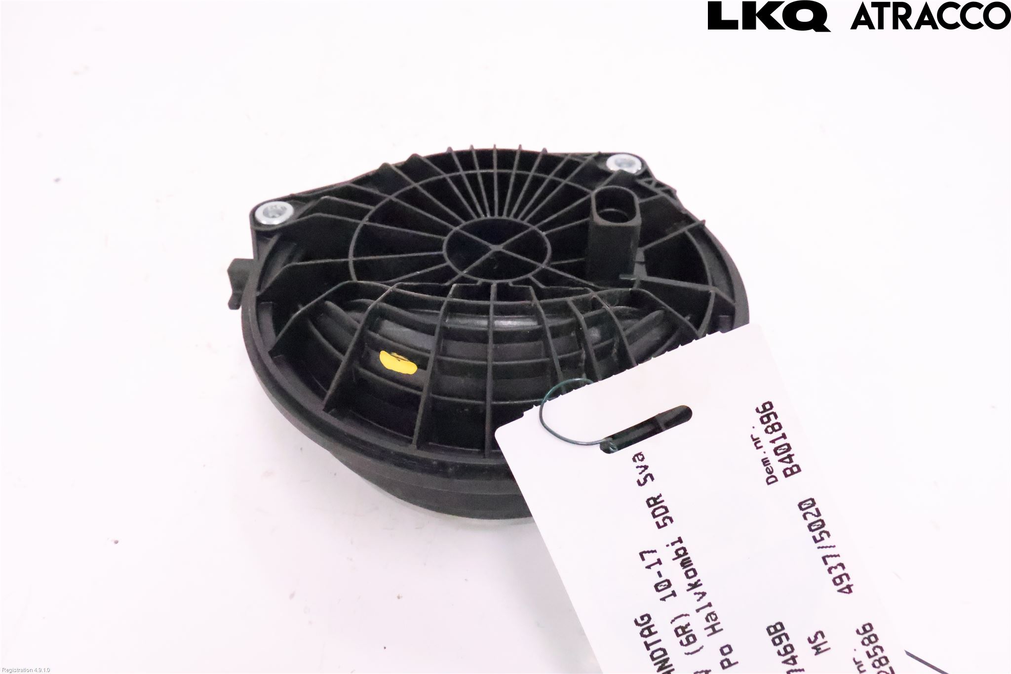 Volkswagen VW POLO 10-17 Bakluckehandtag