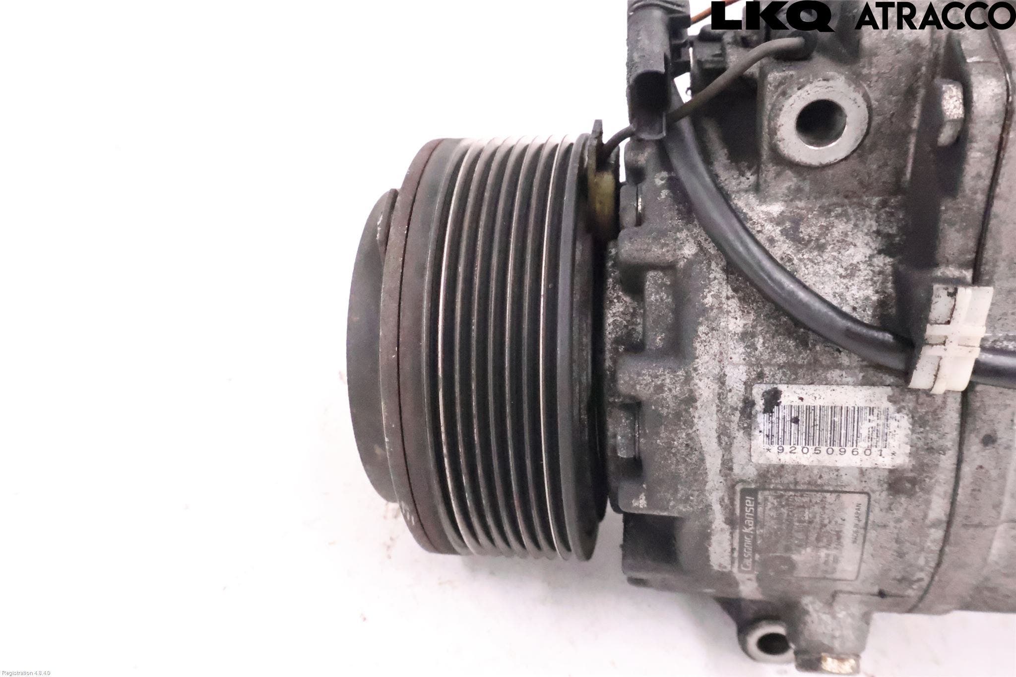 BMW 7 F01/02/03/04 09-15 Ac Kompressor