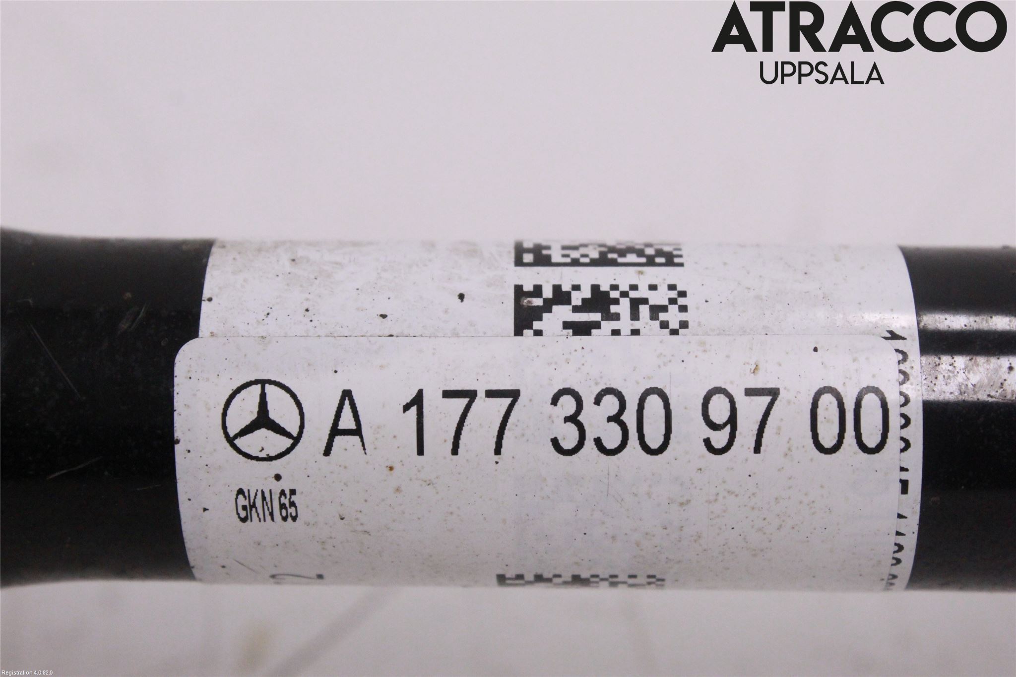 Mercedes-Benz MB A-KLASS (W177) 18- Drivaxel Fram Höger
