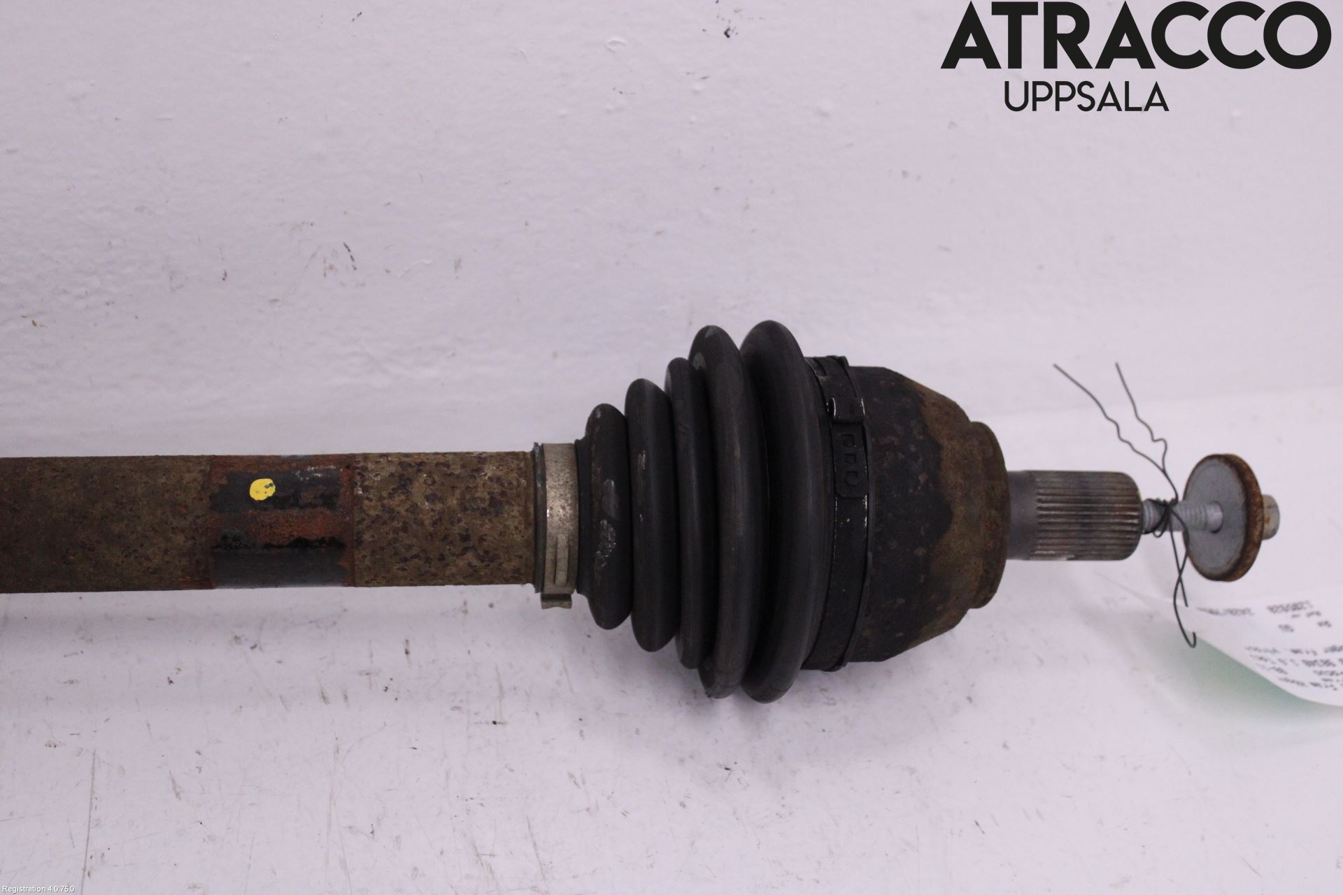 Ford FOCUS 08-11 Drivaxel Fram Höger