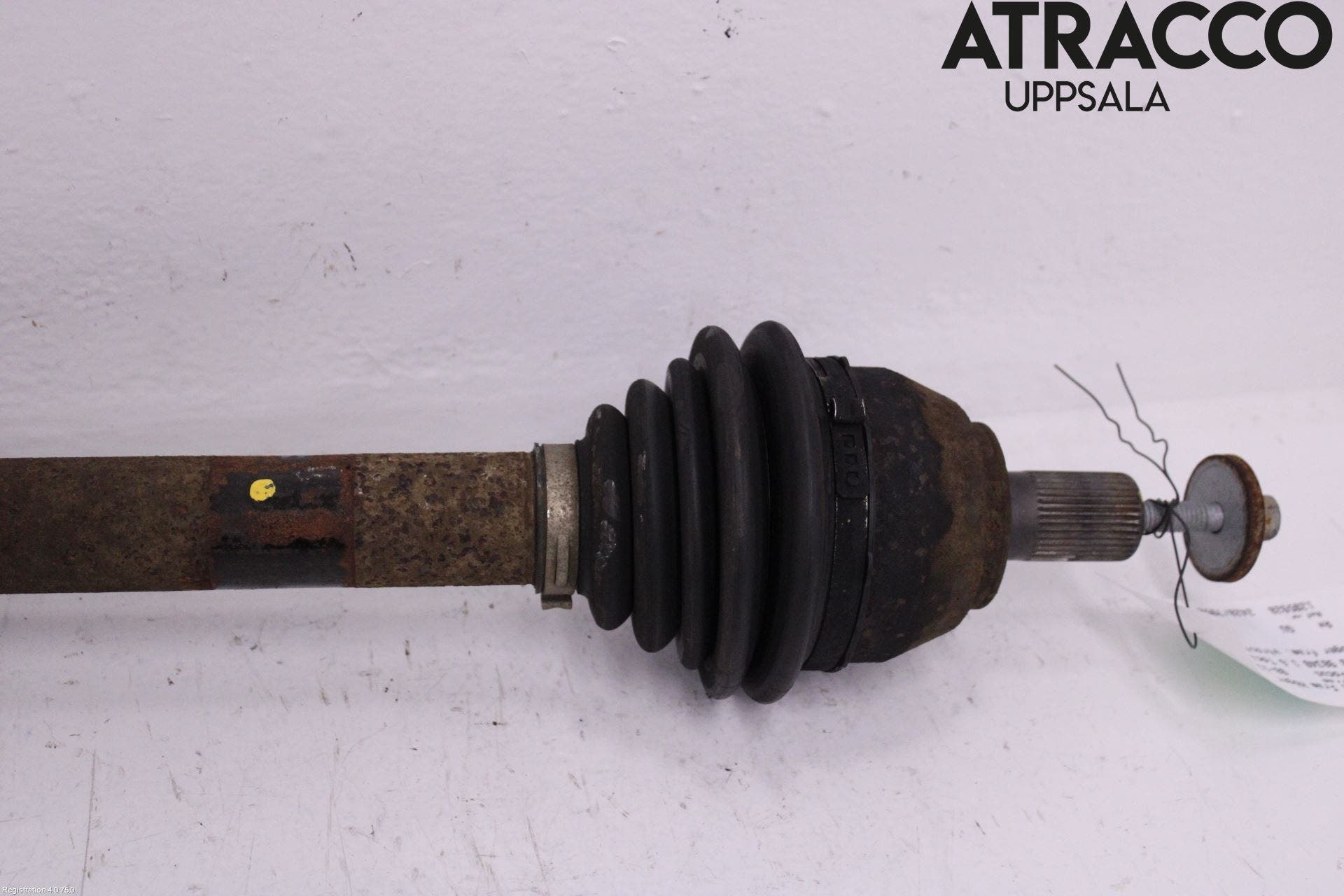 Ford FOCUS 08-11 Drivaxel Fram Höger