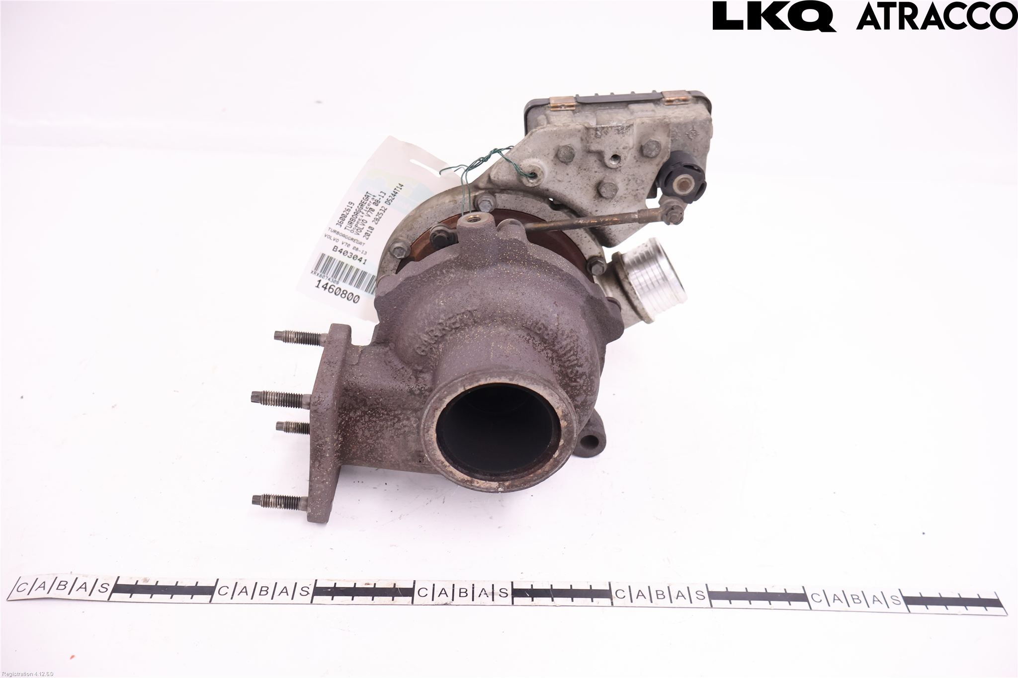 Volvo V70 08-13 Turboaggregat