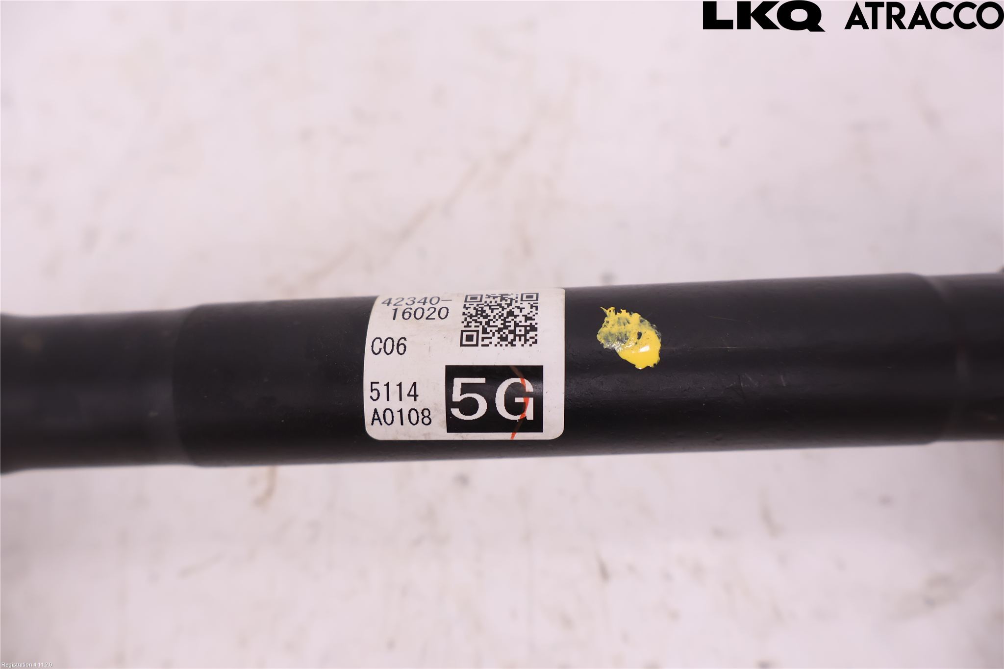 Toyota COROLLA CROSS XG10 22- Drivaxel Bak Vänster