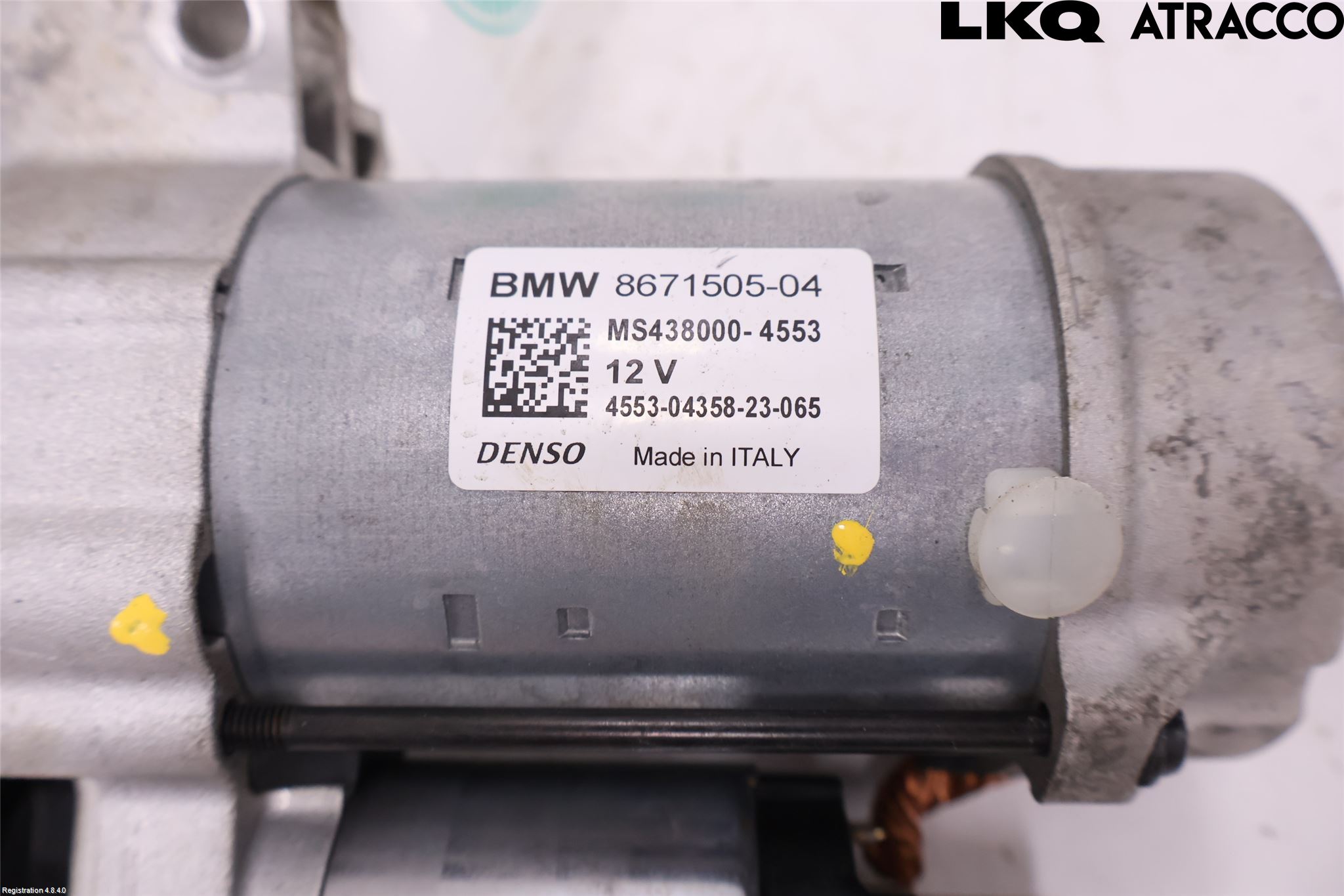 BMW 2 G42 22- Startmotor