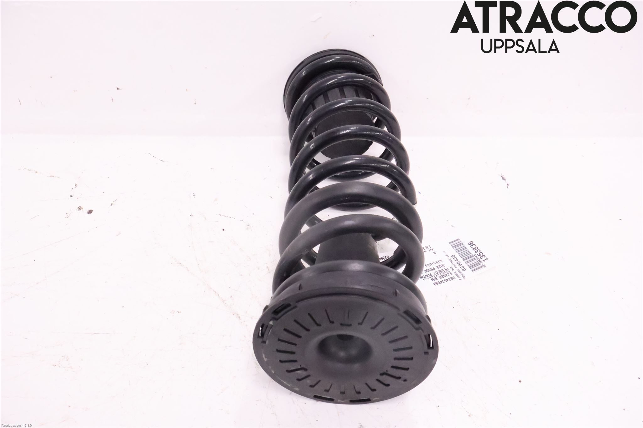 Peugeot PARTNER/E-PARTNER 19- Fjäder Bak