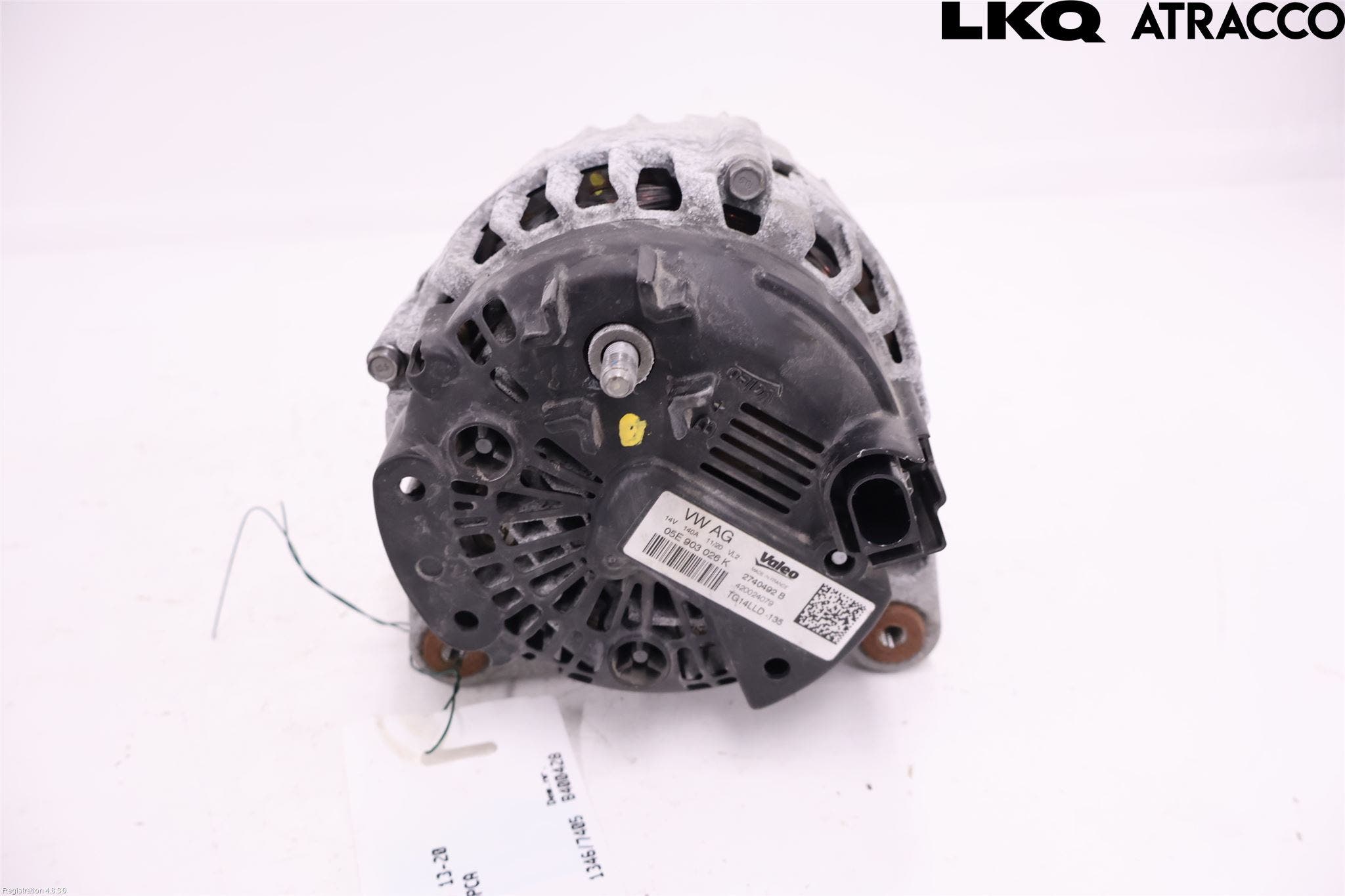 Audi A3/S3 8V 13-20 Generator
