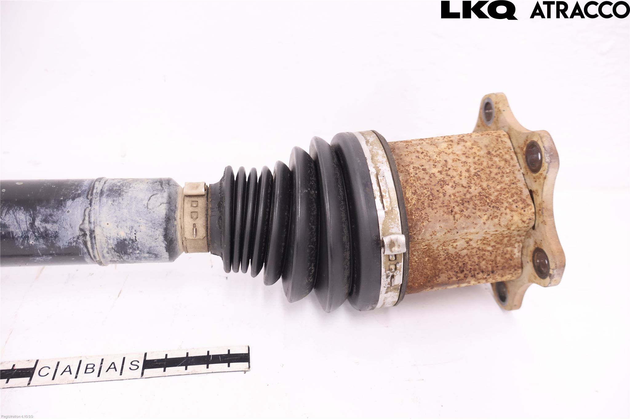 Volkswagen VW CADDY 16-20 Drivaxel Fram Höger