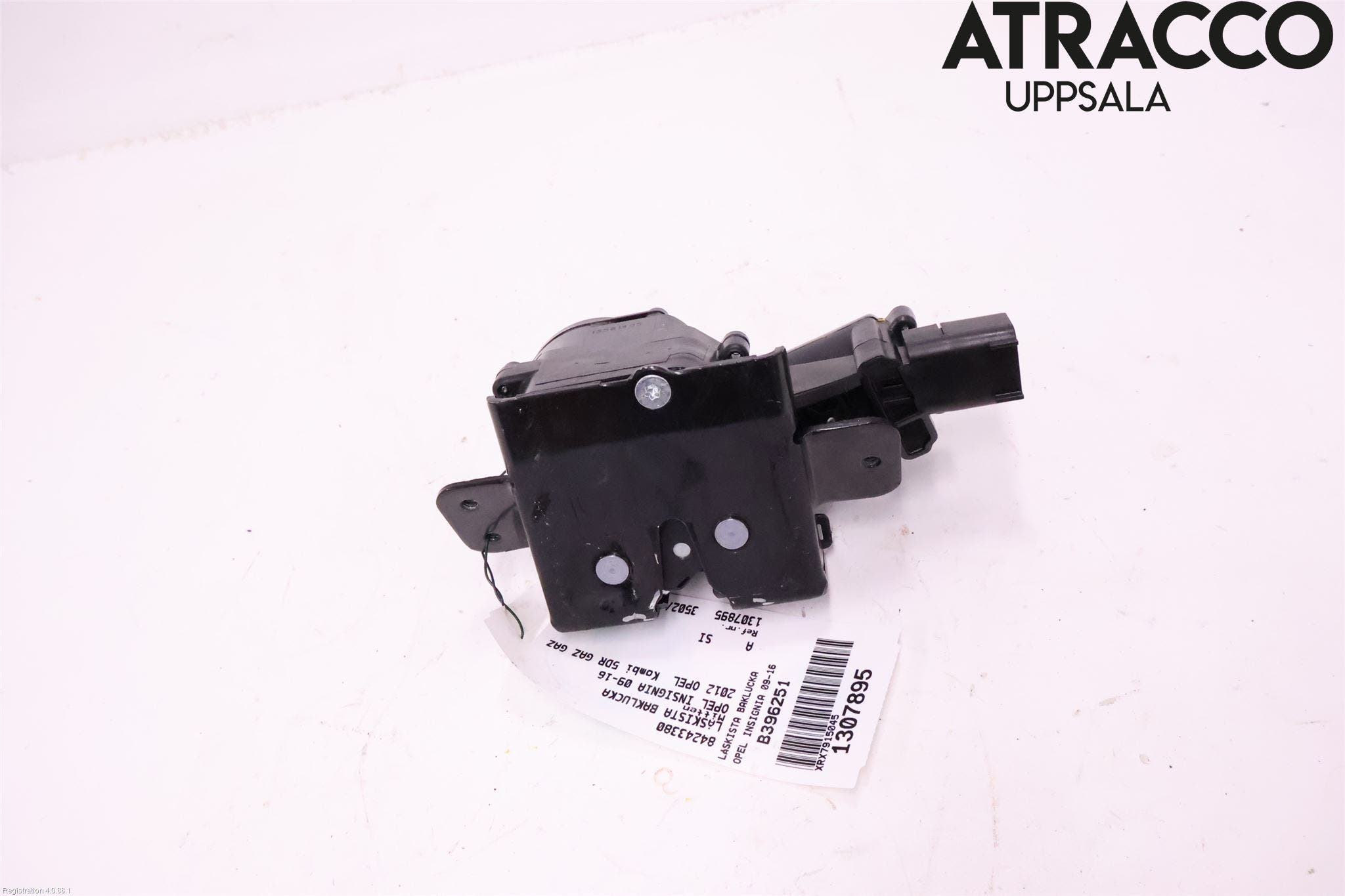 Opel INSIGNIA 09-16 Låskista Baklucka