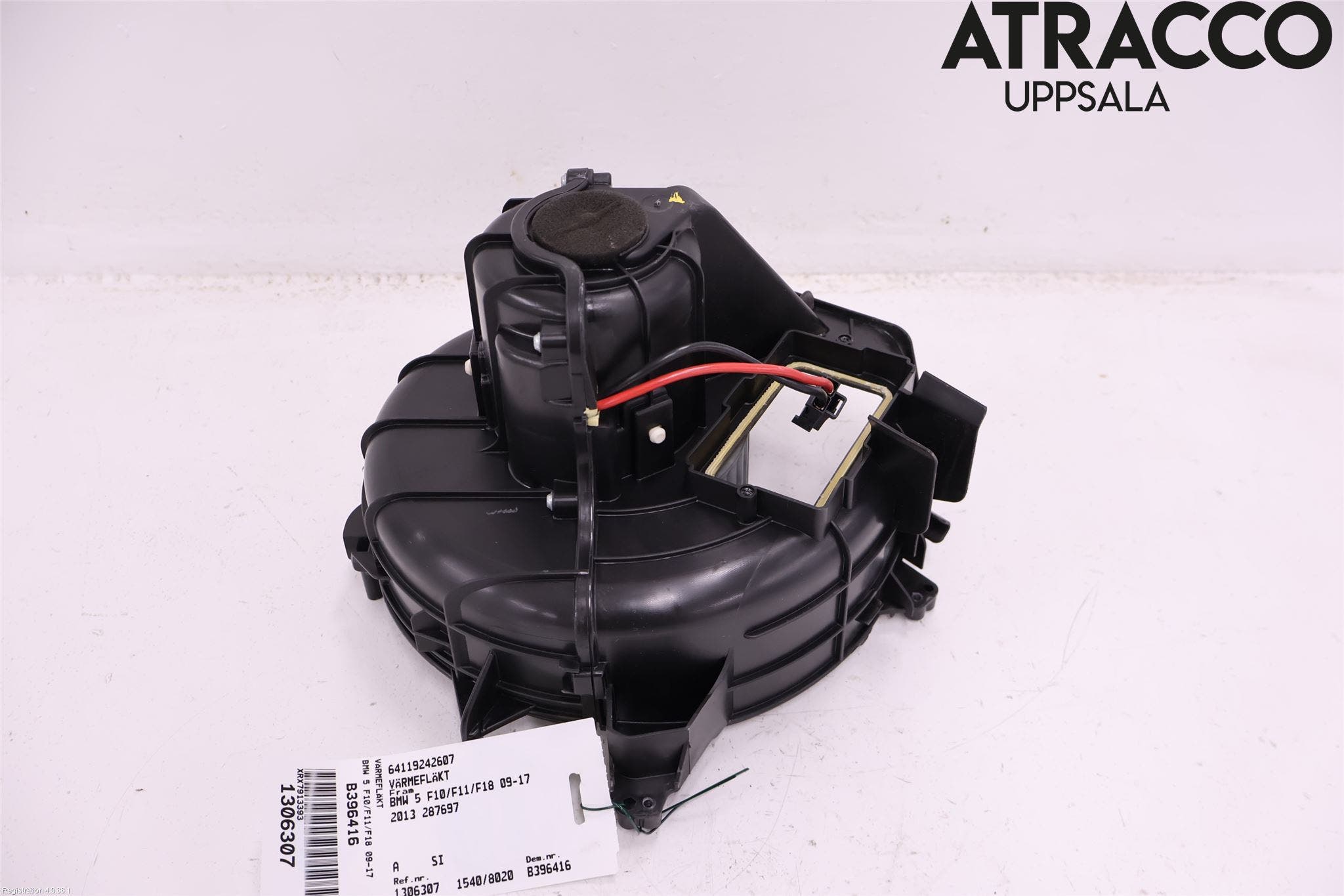 BMW 5 F10/F11/F18 09-17 Värmefläkt