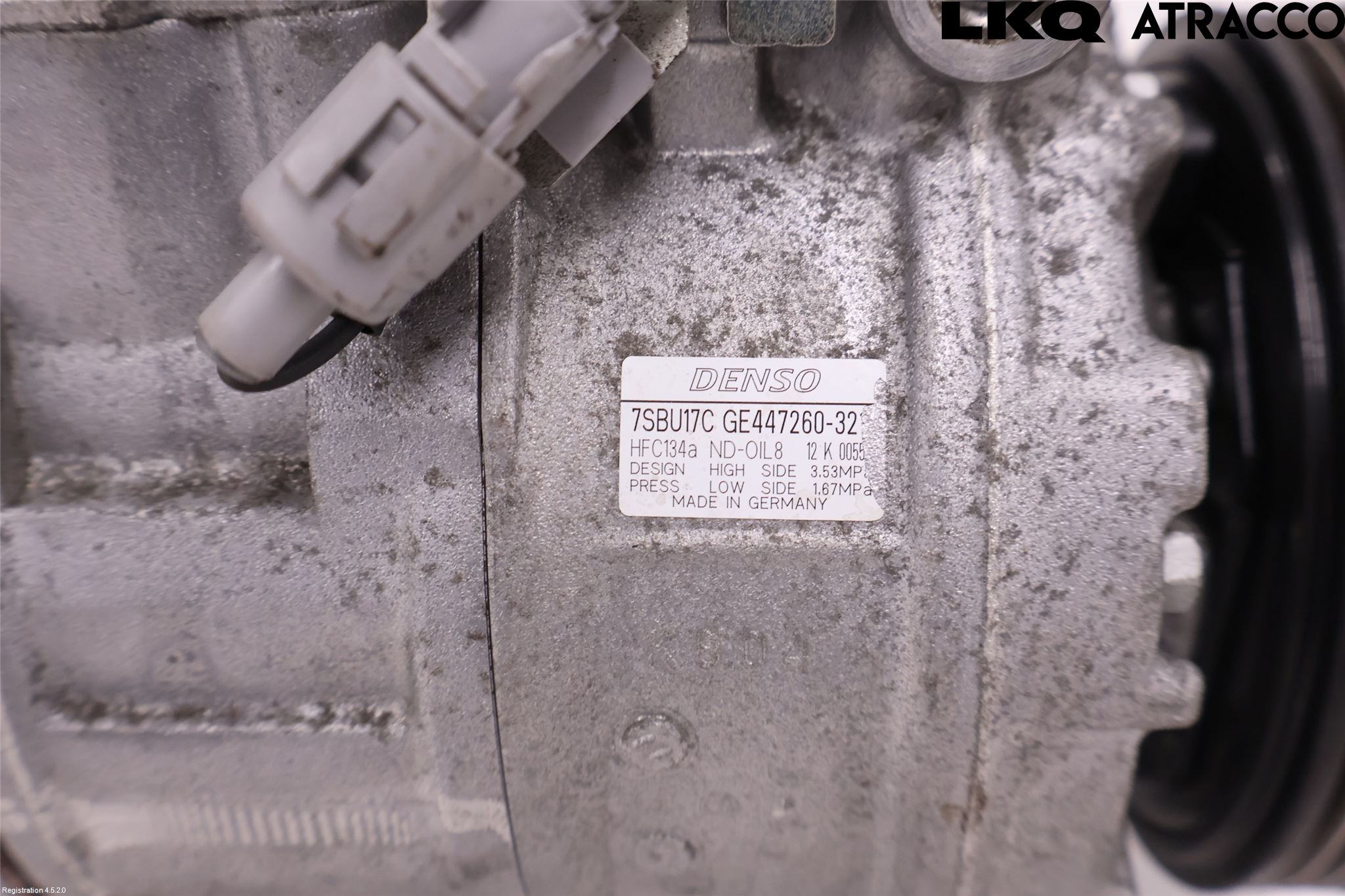 BMW 5 E60/61 Sed/Tou 02-10 Ac Kompressor