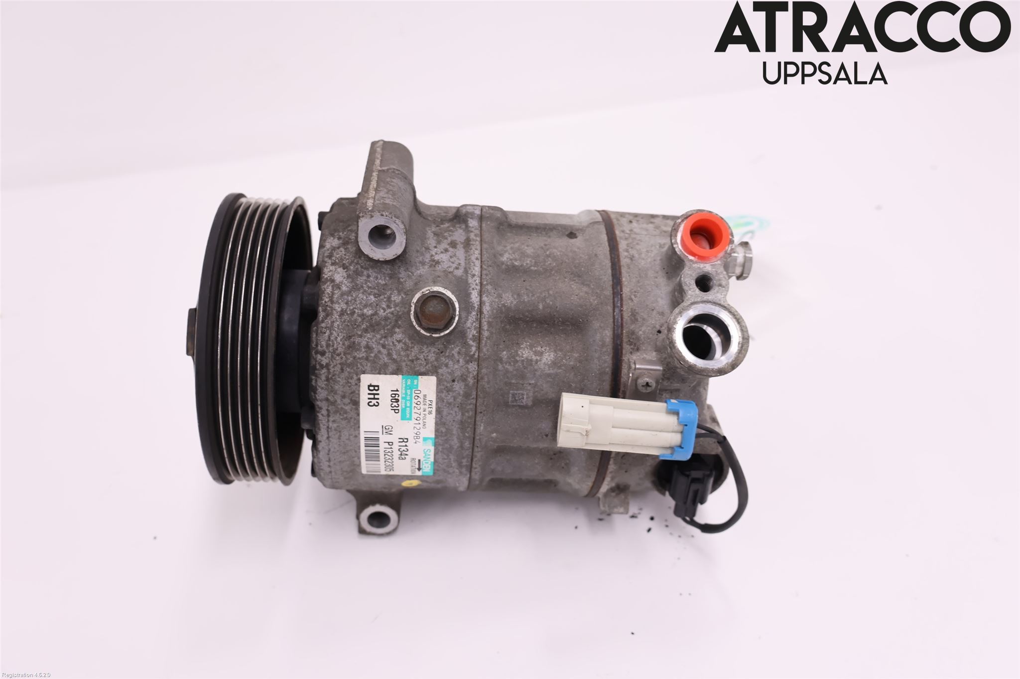 Saab 9-5 10-12 Ac Kompressor