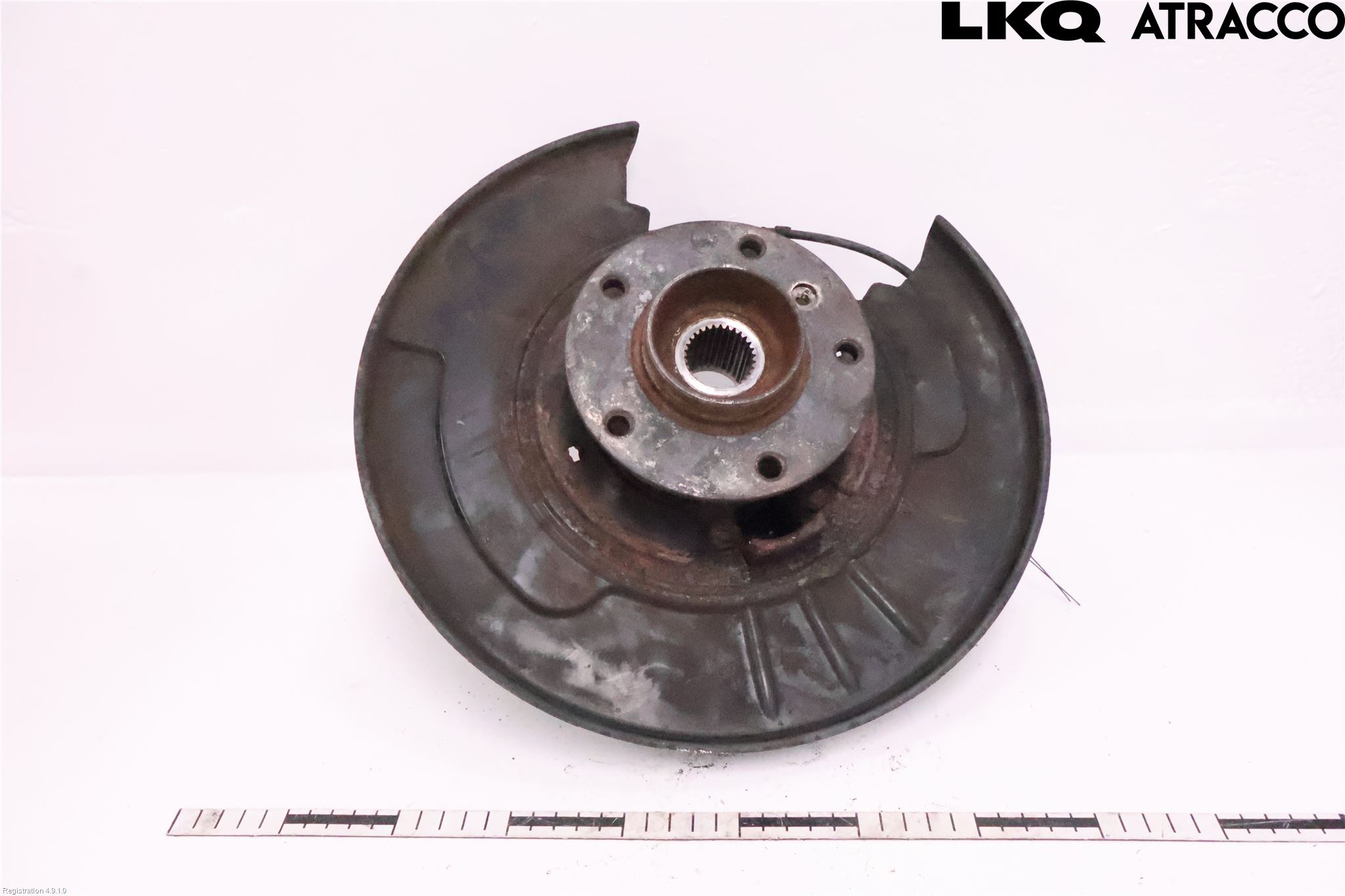 BMW 7 E38      93-01 Hjullagerhus Bak Hö