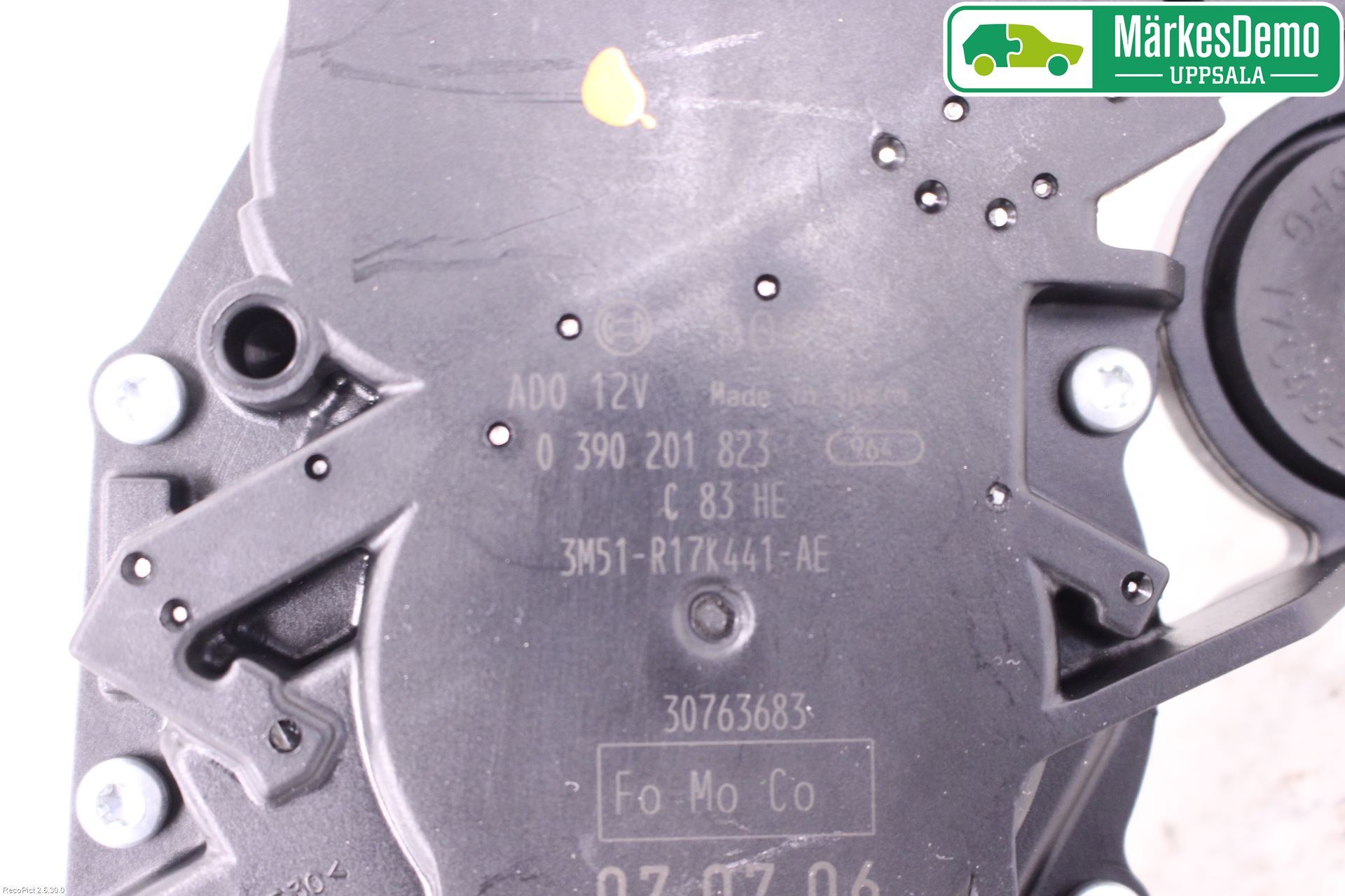 Ford S-MAX 06-15 Torkarmotor Baklucka
