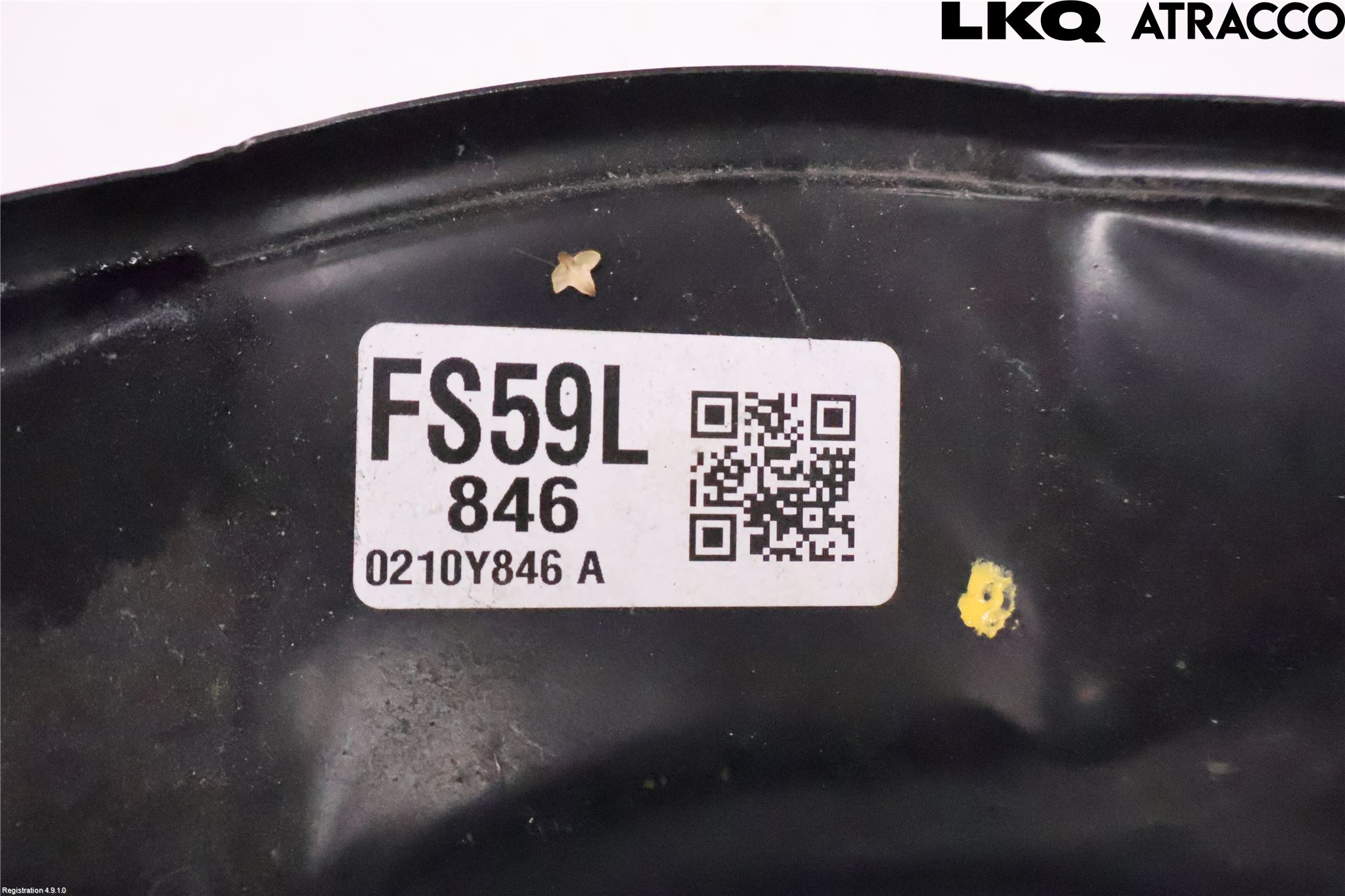 Toyota YARIS XP21 20- Bromssköld Fram