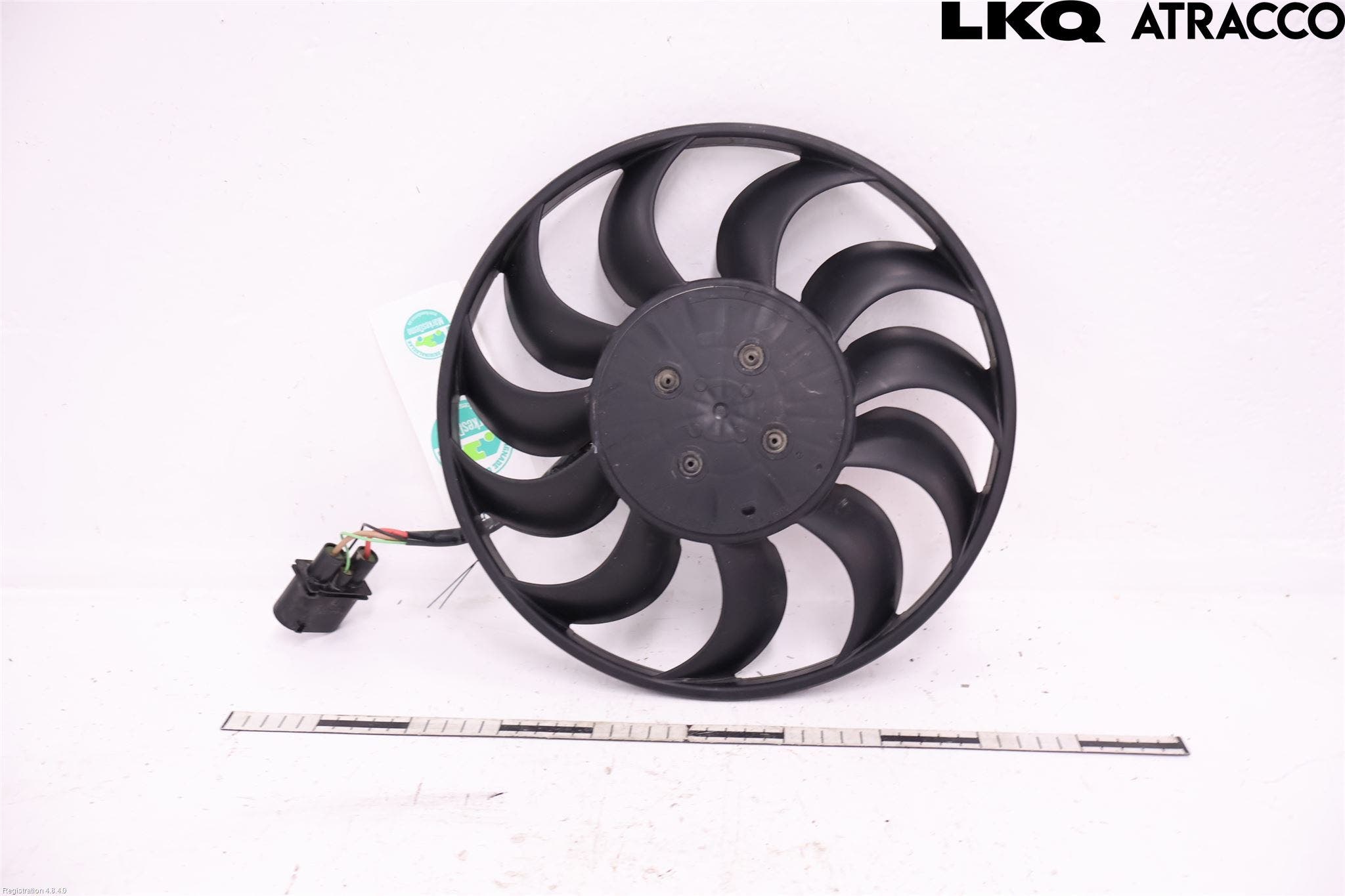 Volkswagen VW TIGUAN 16-24 Kylfläkt El